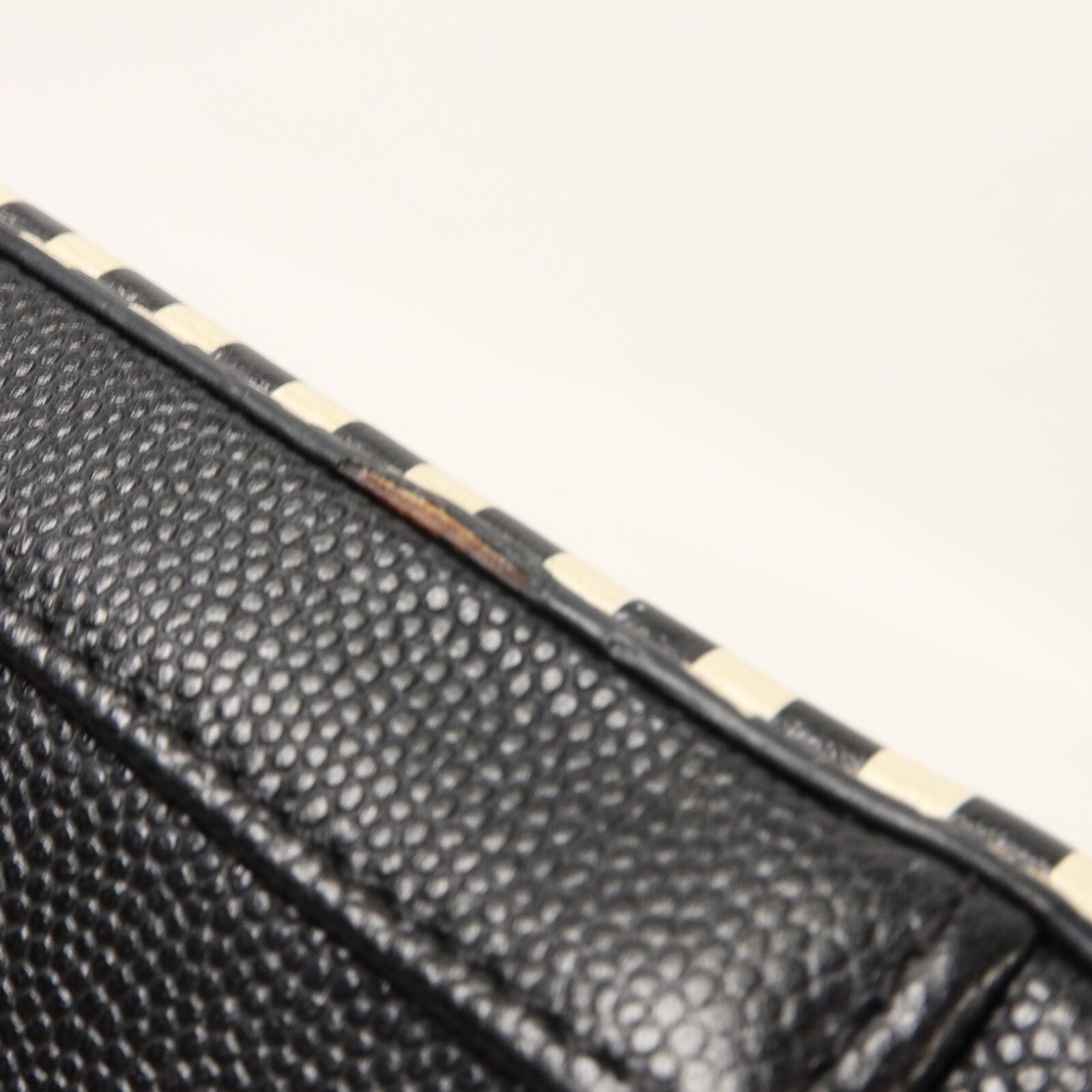 CHANEL 牛皮皮革Vanity Case鏈帶手挽肩背兩用袋