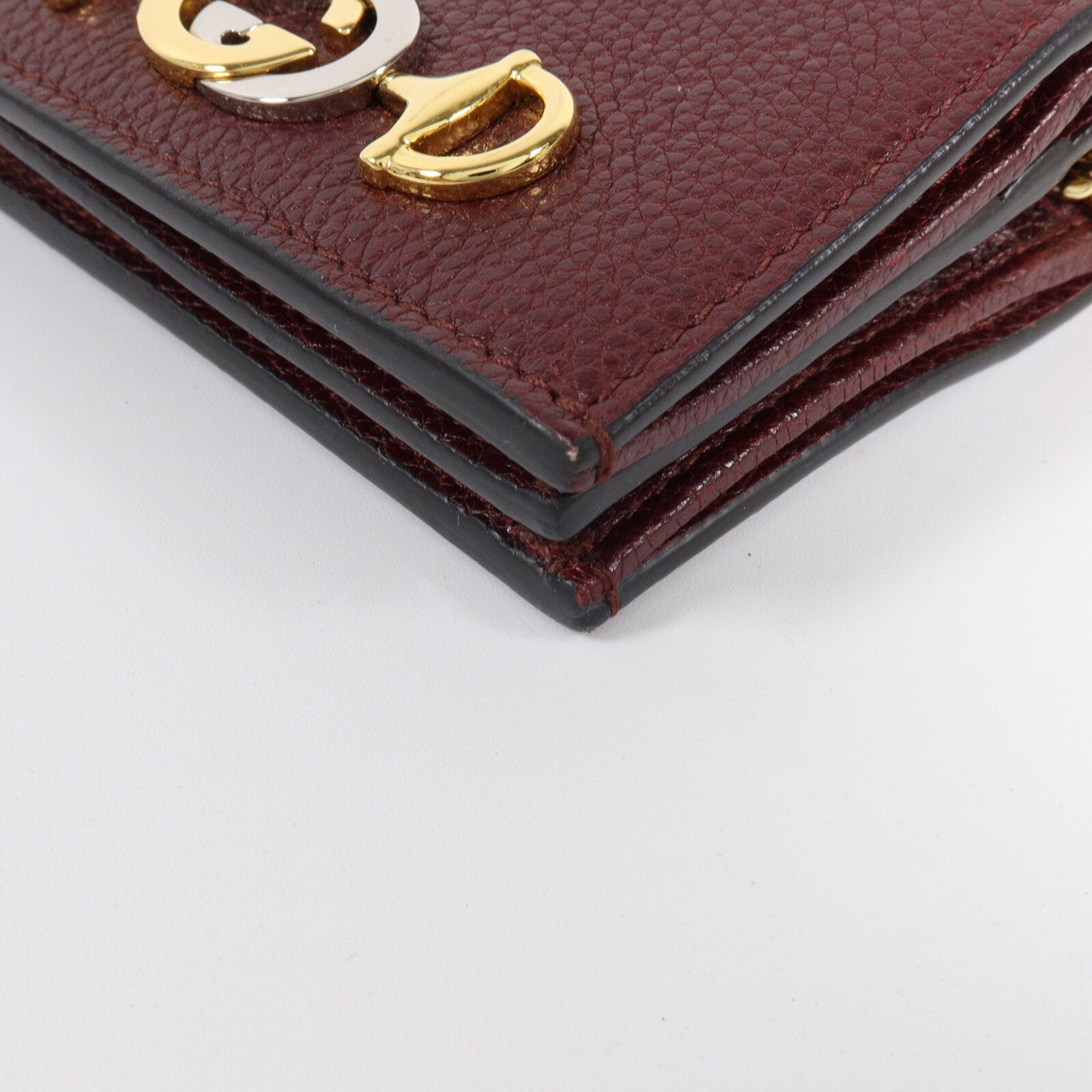 GUCCI 牛皮皮革Zumi Wallet錢包