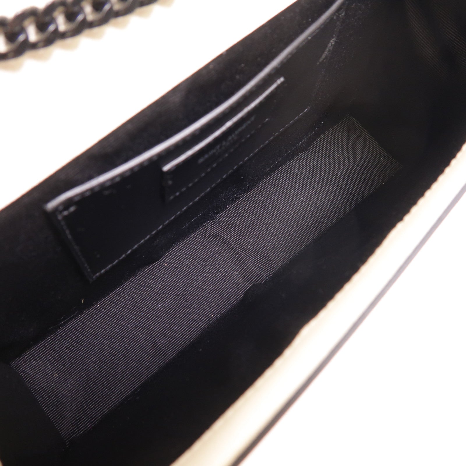 SAINT LAURENT 牛皮皮革Kate Medium鏈帶肩背袋