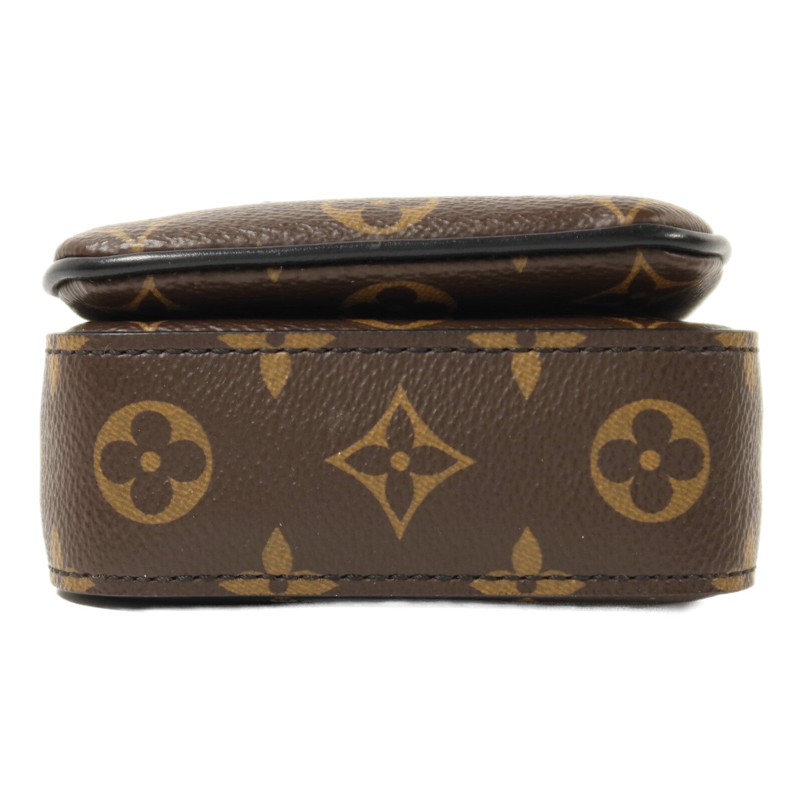 LOUIS VUITTON Monogram Macassar S-Lock肩背袋
