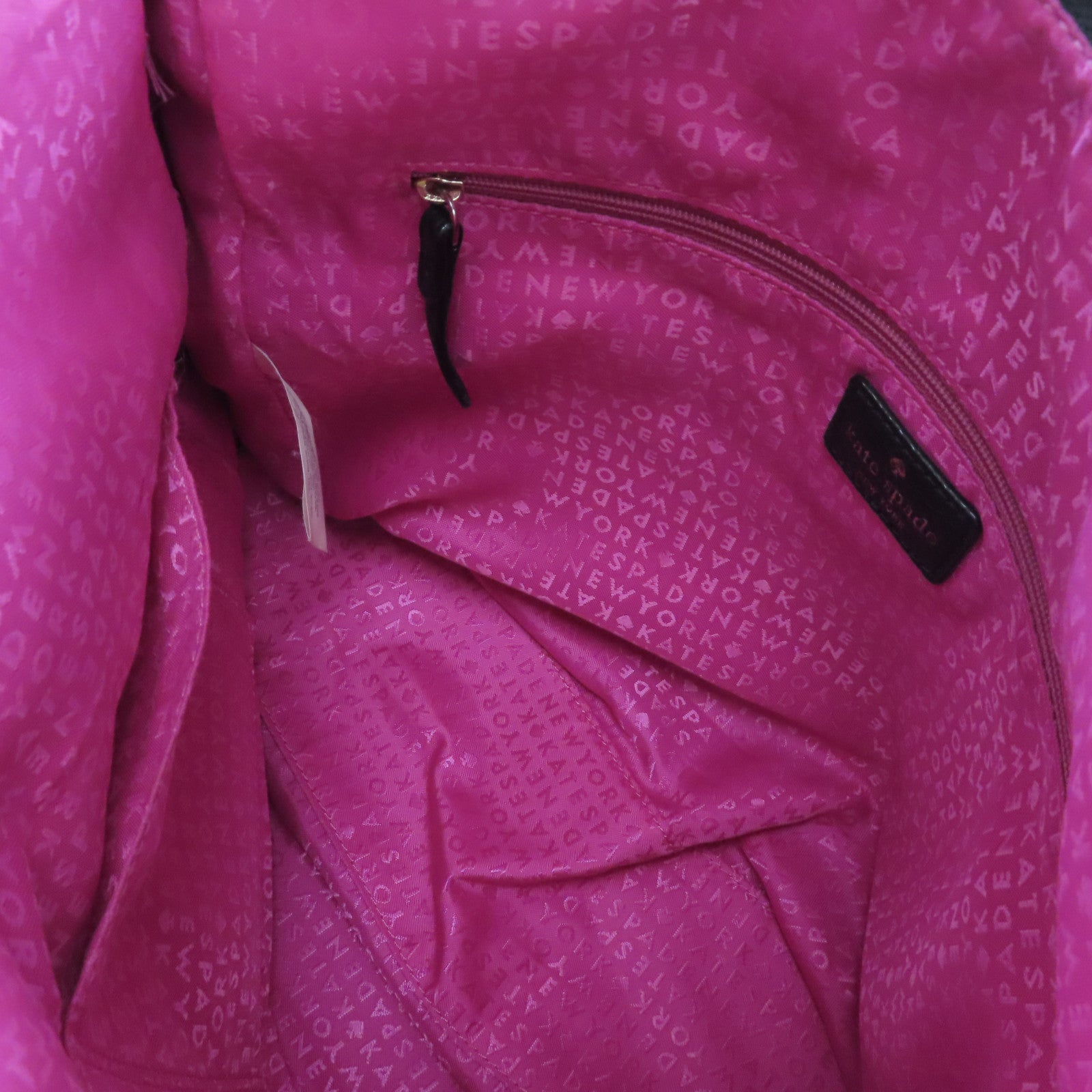 Kate Spade 牛皮皮革Hand Bag金扣手挽袋黑色