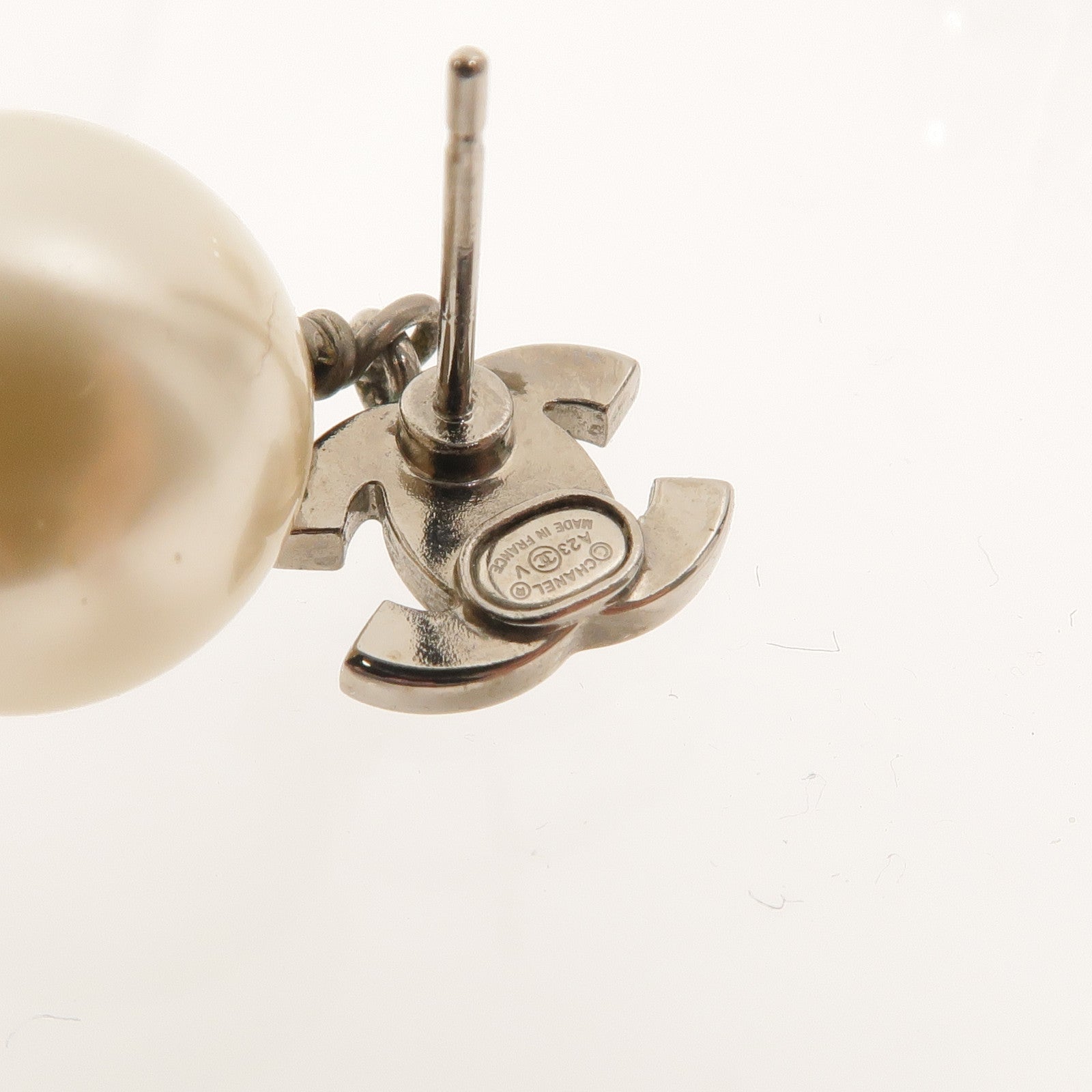 CHANEL 金屬/珍珠Chanel Earrings耳環