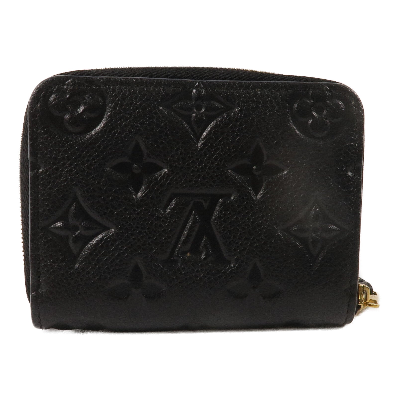 LOUIS VUITTON Monogram Empreinte Zippy Coin Case零錢包
