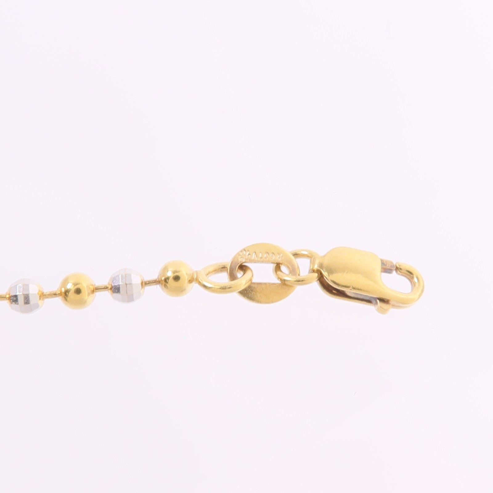 JEWELRY 18K黃金/白金Necklace項鍊