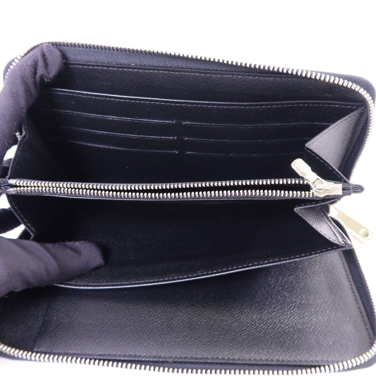 LOUIS VUITTON 【激減優惠】Epi Zipper Long Wallet銀扣長錢包