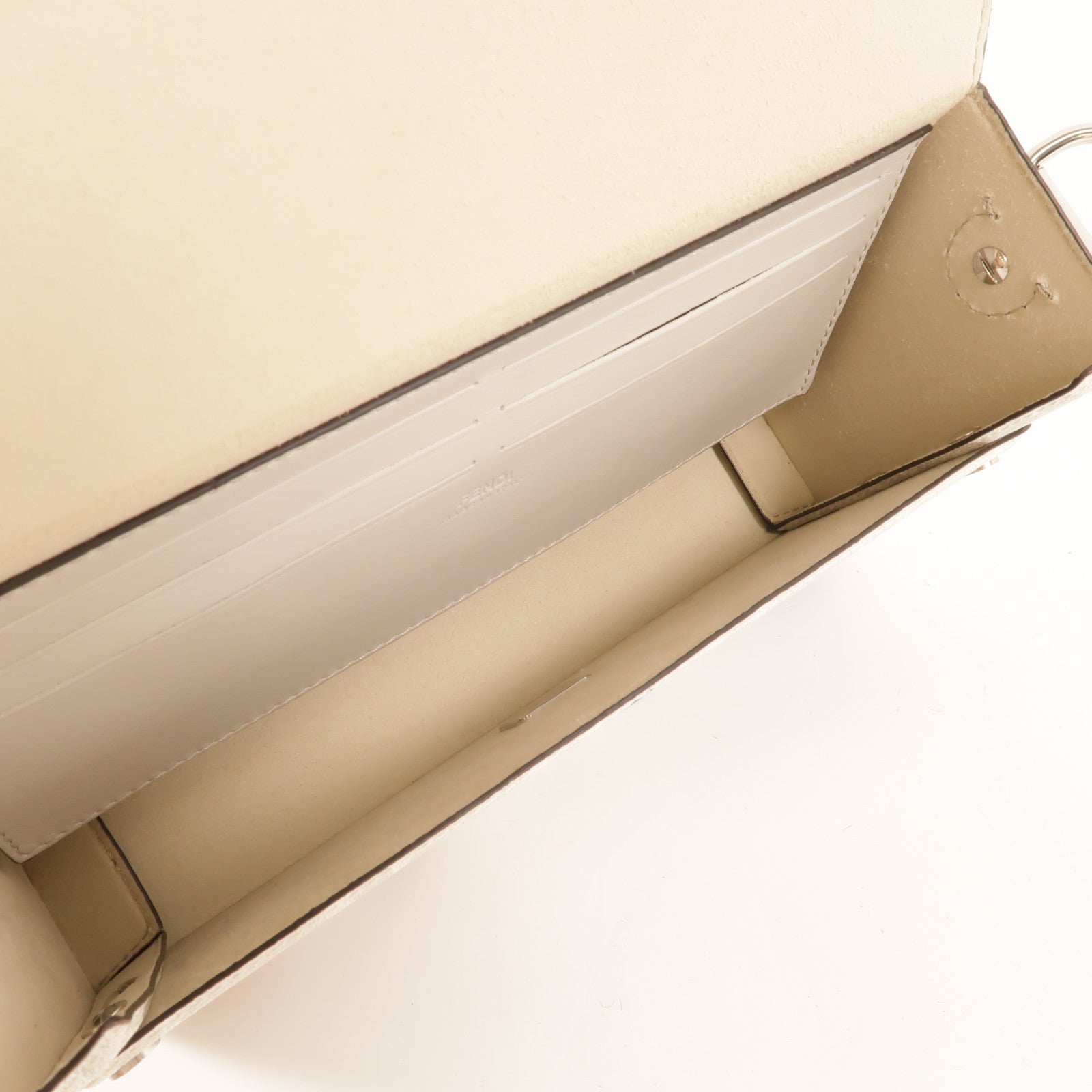 FENDI 塗層帆布Baguette Soft Trunk手挽肩背兩用袋