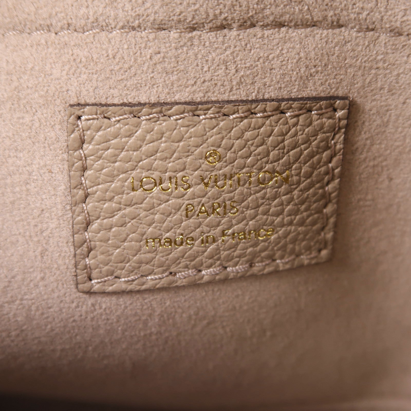 LOUIS VUITTON Monogram Empreinte On The Go East West金扣手挽肩背兩用袋