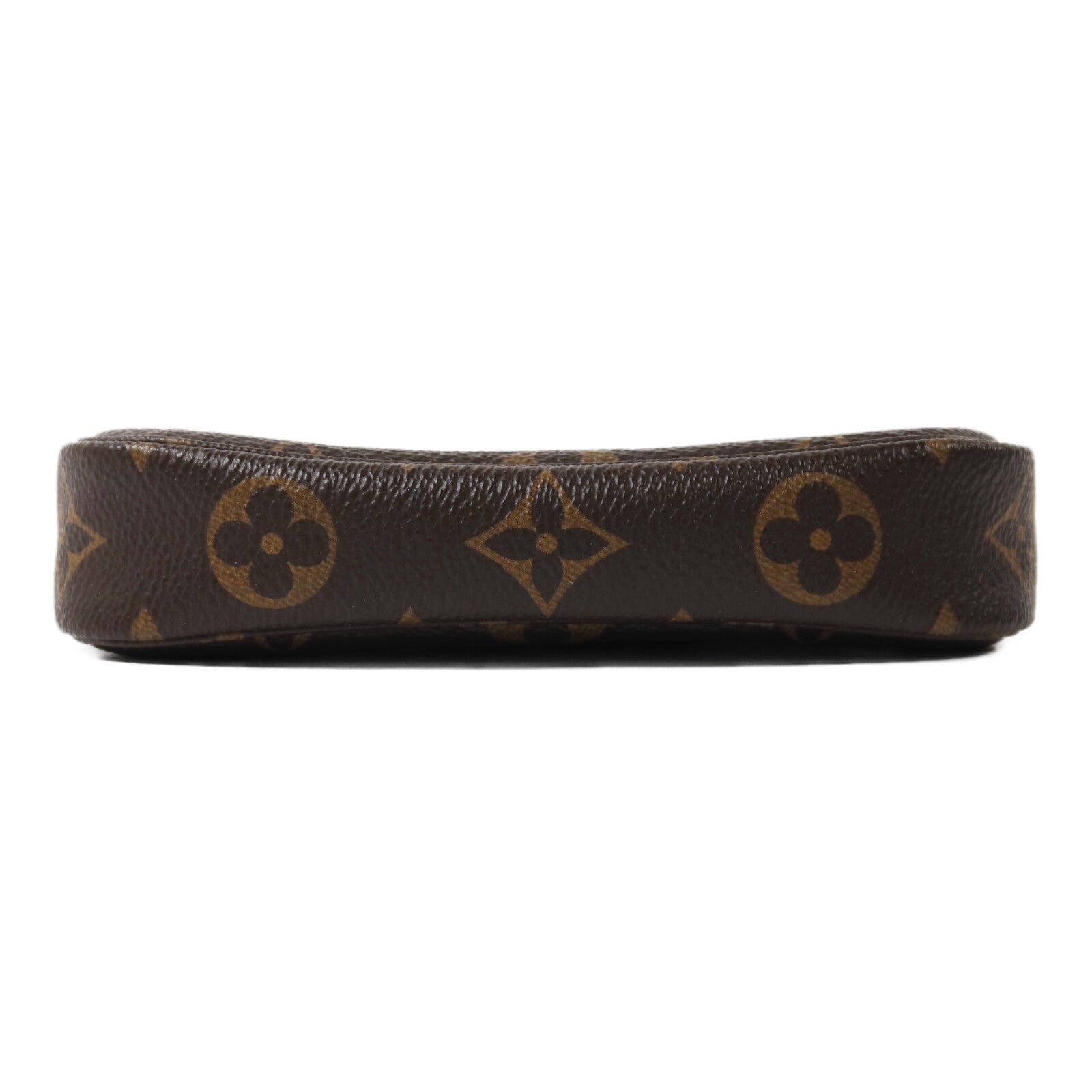 LOUIS VUITTON Monogram Mini Pochette Accessoires鏈帶手挽袋