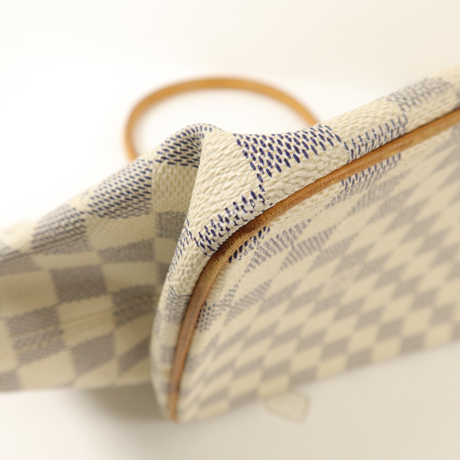 LOUIS VUITTON Damier Azur Saleya MM肩背袋