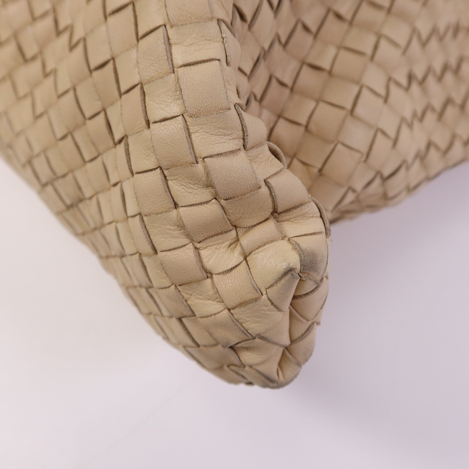 BOTTEGA VENETA Nappa皮革Intrecciato Convertible金扣手挽肩背兩用袋