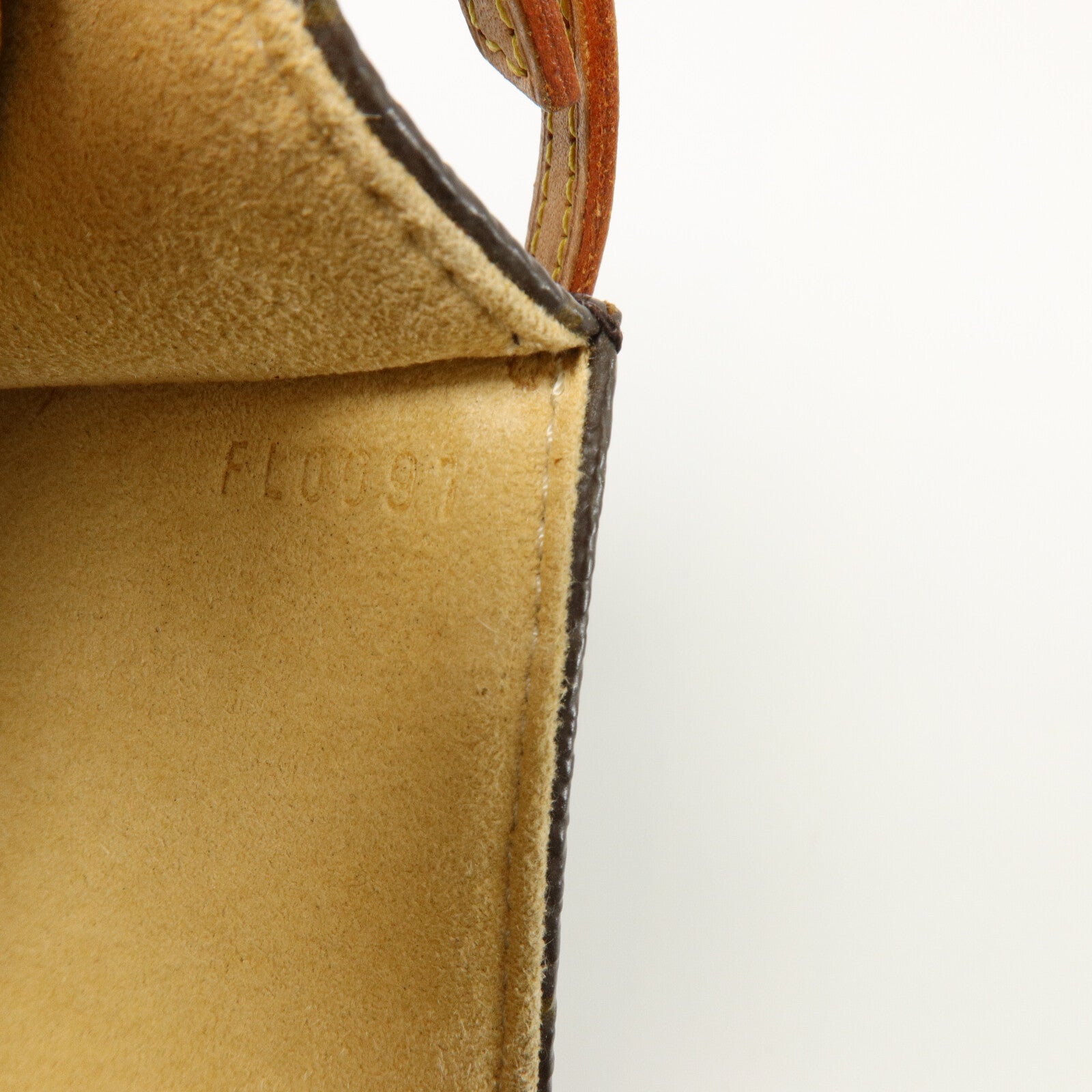 LOUIS VUITTON Monogram Pochette Twin GM金扣肩背袋