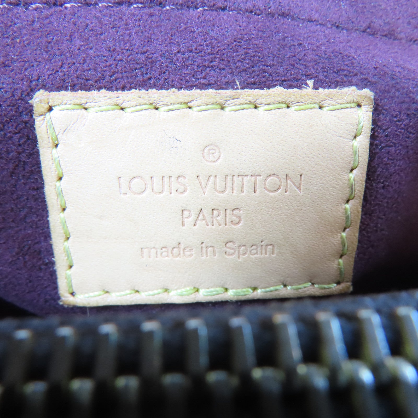 LOUIS VUITTON Monogram Montaigne金扣手挽肩背兩用袋啡色