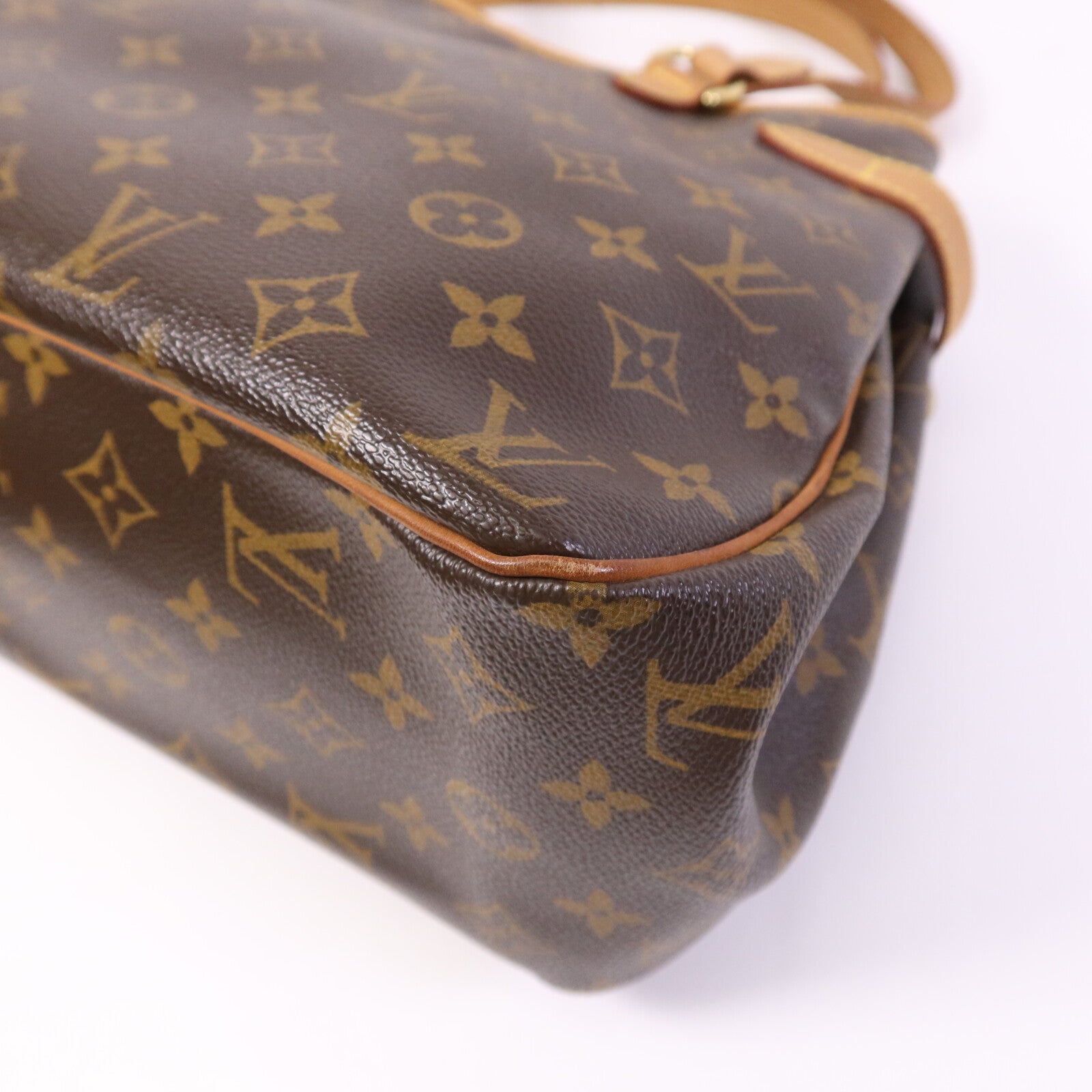 LOUIS VUITTON Monogram Batignolles Horizontal金扣肩背袋
