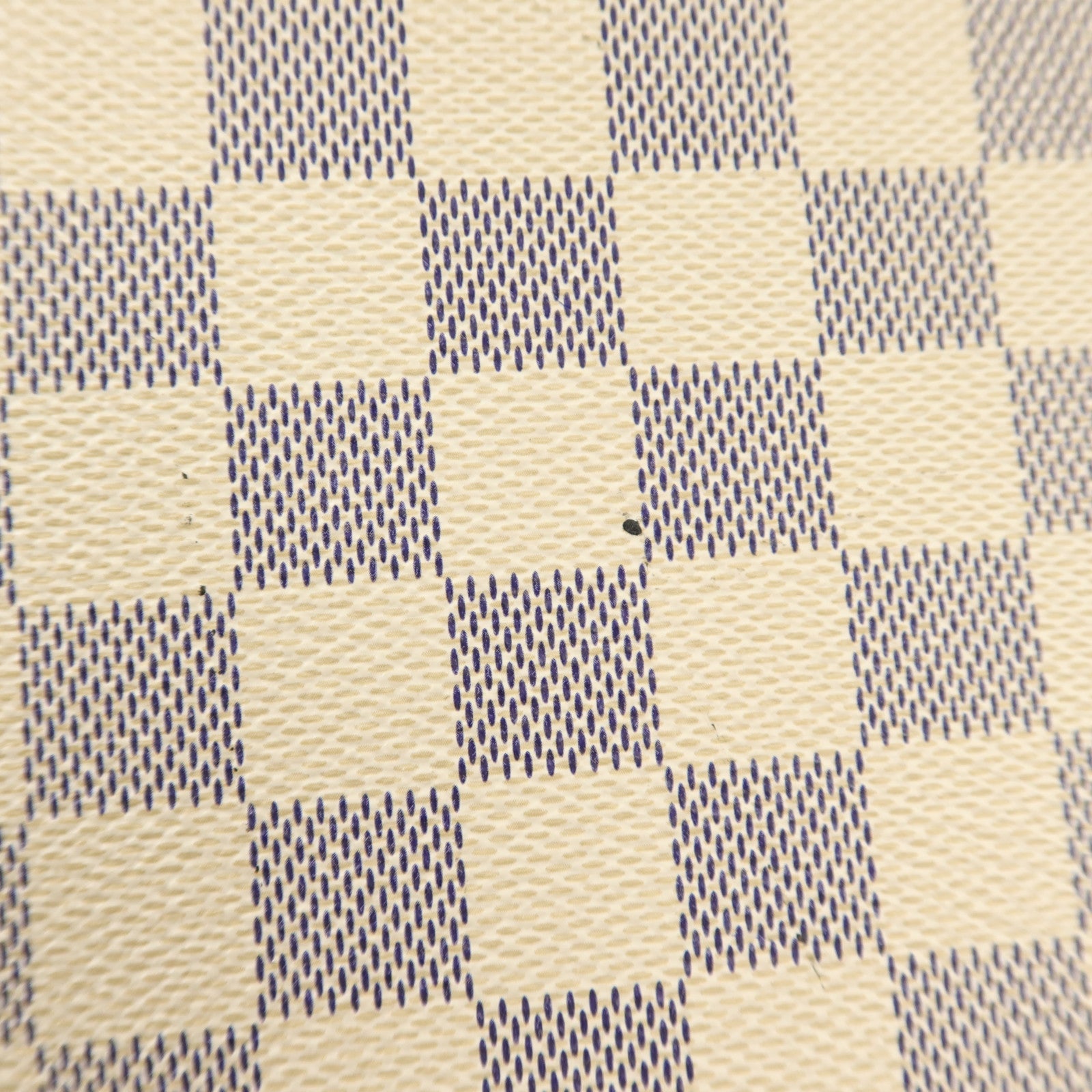 LOUIS VUITTON Damier Azur Saleya MM肩背袋