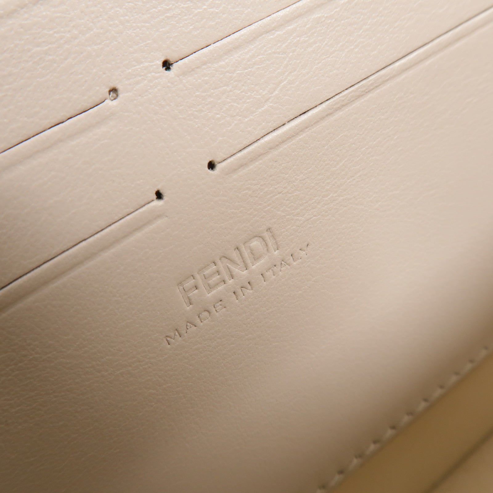 FENDI 塗層帆布Baguette Soft Trunk手挽肩背兩用袋