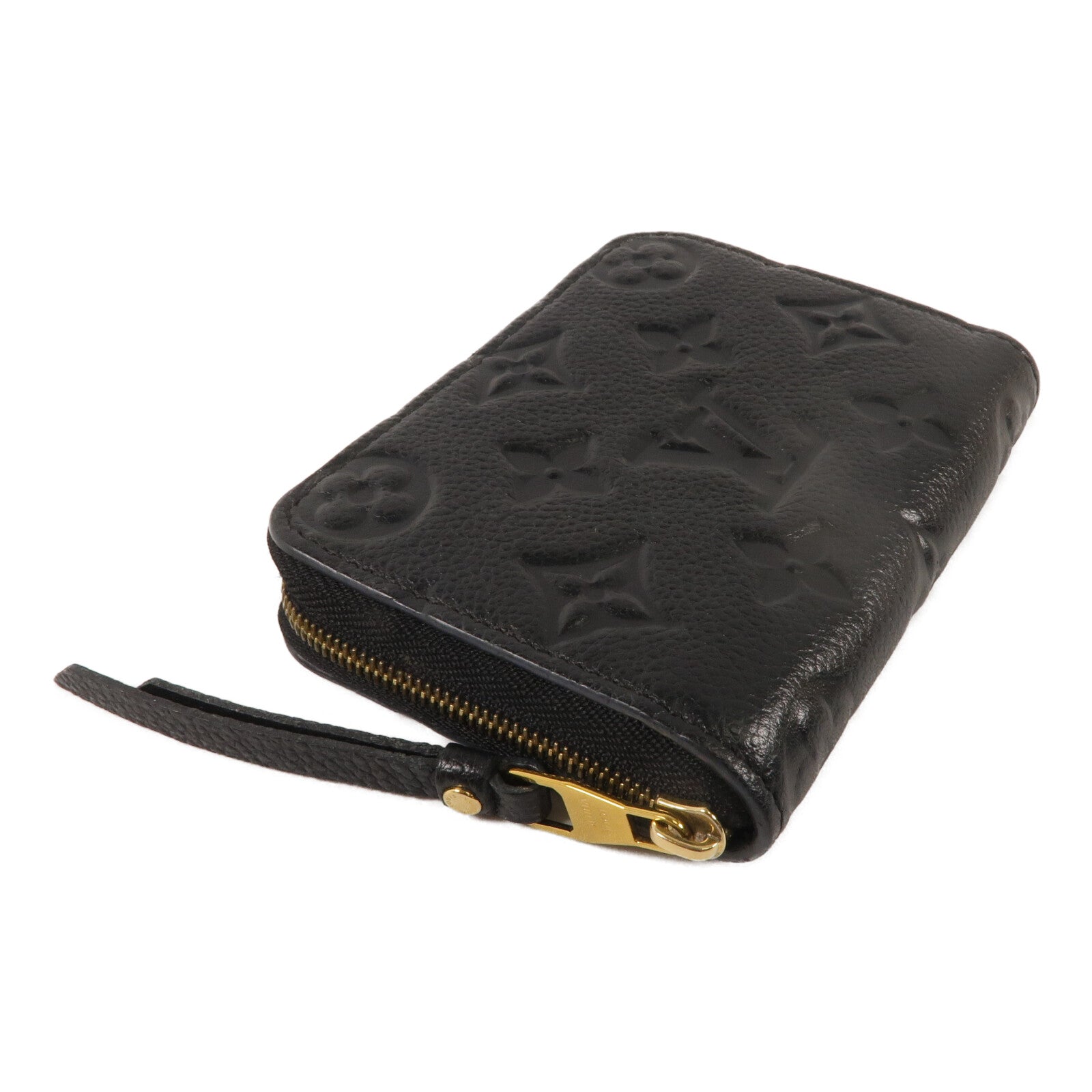 LOUIS VUITTON Monogram Empreinte Zippy Coin Case零錢包