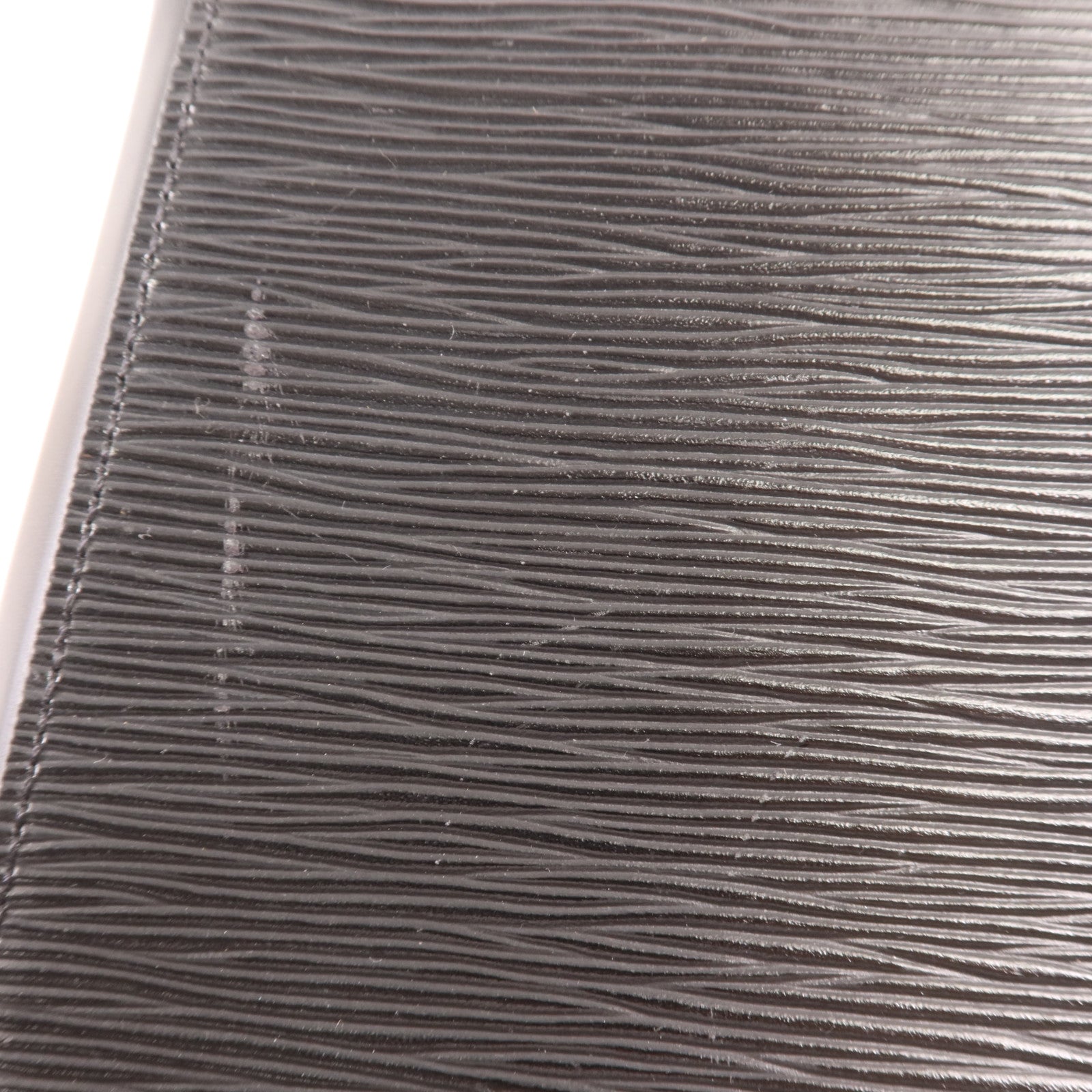 LOUIS VUITTON Epi Cluny BB銀扣手挽肩背兩用袋