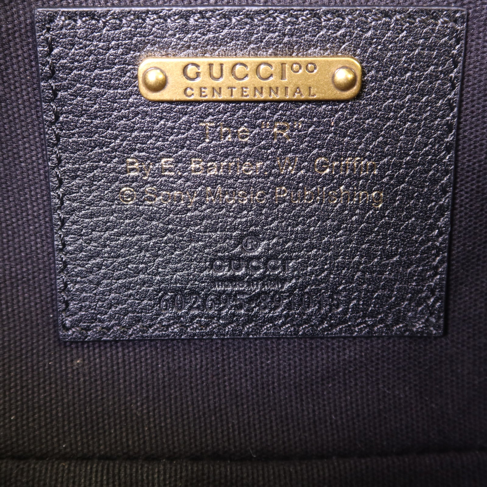 GUCCI 皮革100th Anniversary Belt Bag金扣腰包