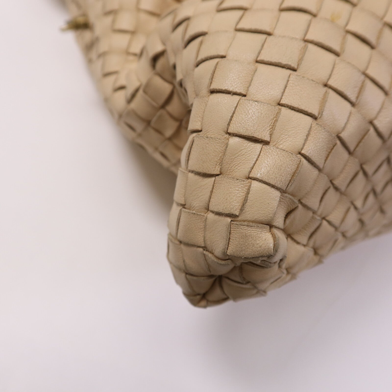 BOTTEGA VENETA Nappa皮革Intrecciato Convertible金扣手挽肩背兩用袋