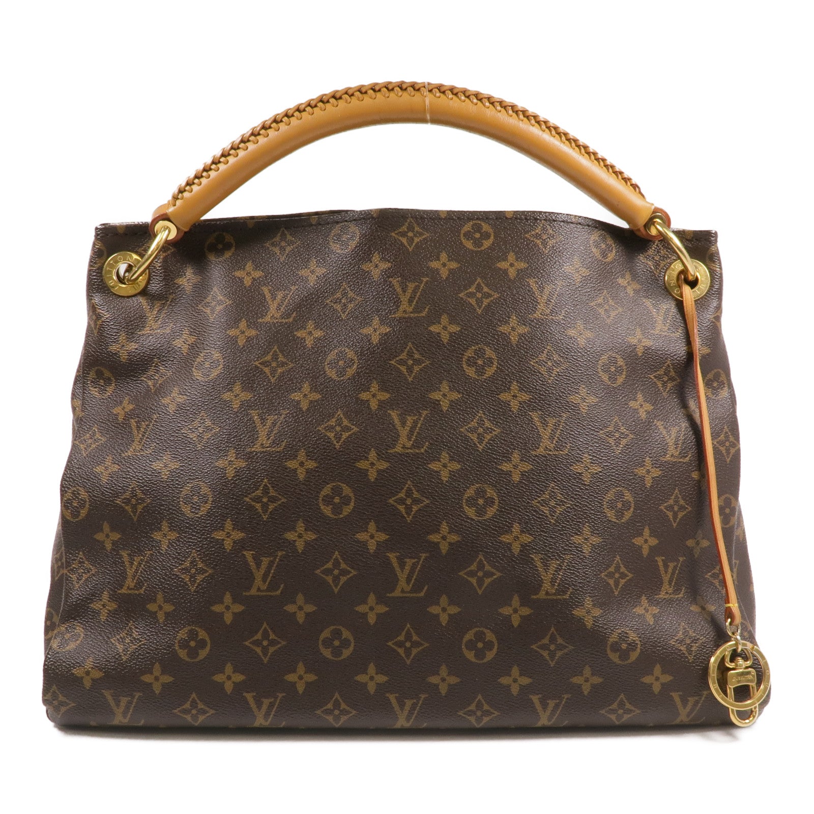 LOUIS VUITTON Monogram Artsy GM金扣肩背袋