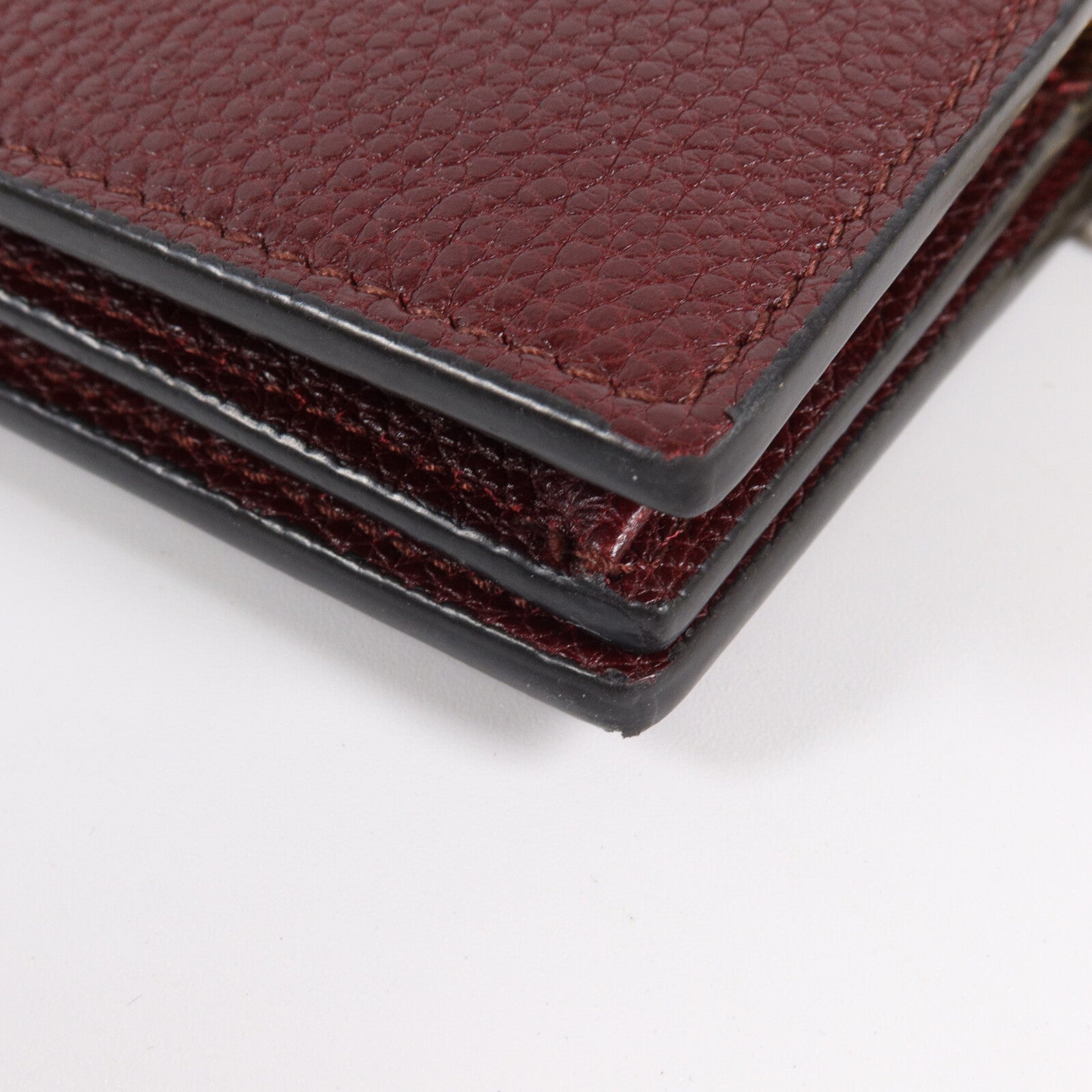 GUCCI 牛皮皮革Zumi Wallet錢包