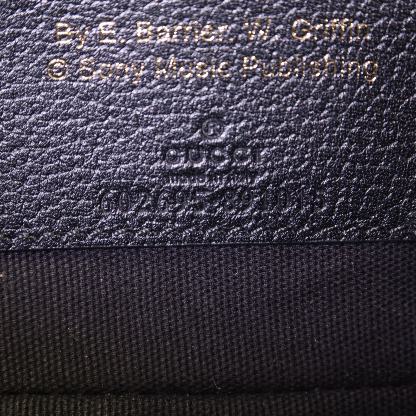 GUCCI 皮革100th Anniversary Belt Bag金扣腰包