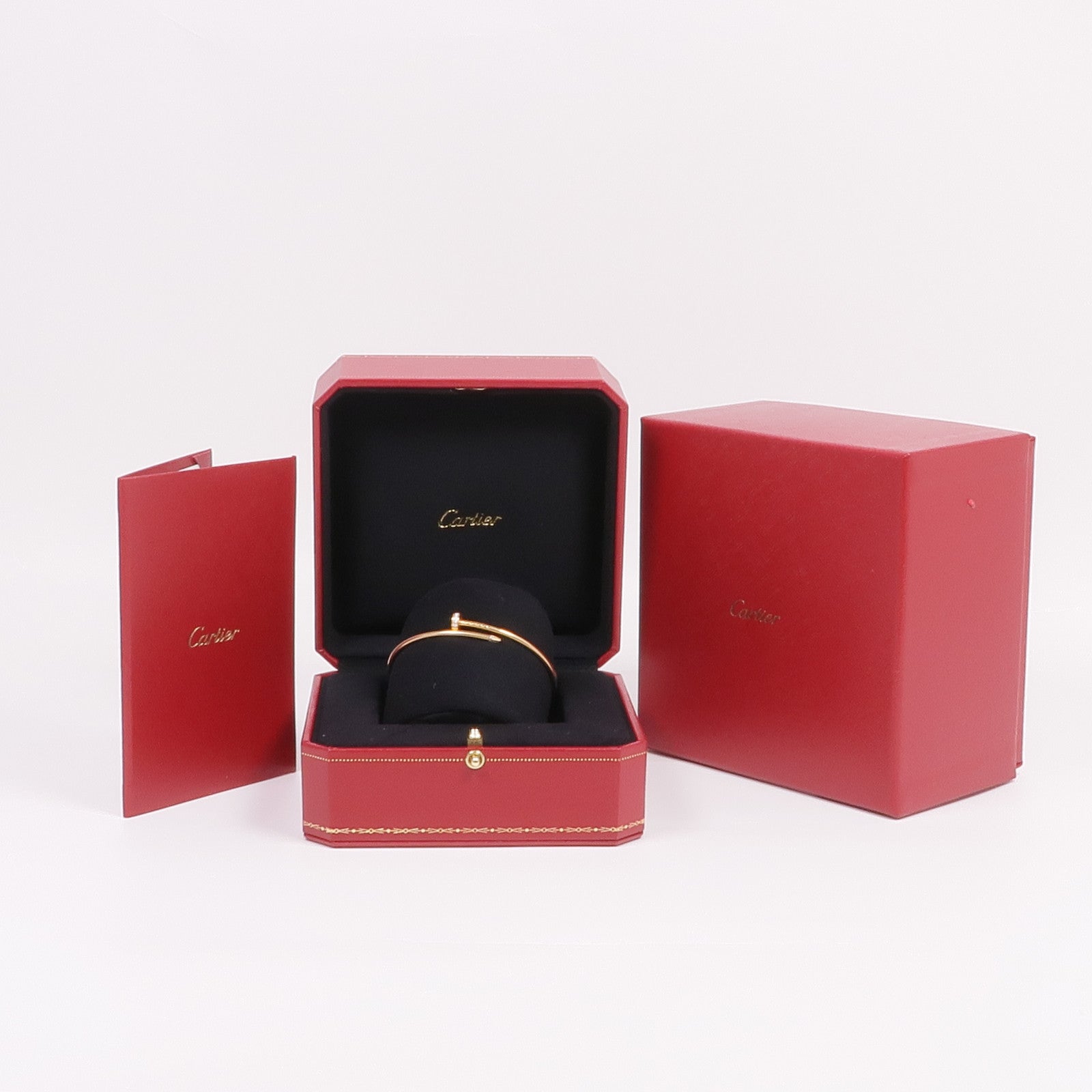 CARTIER 18K黃金Juste Un Clou SM手鐲