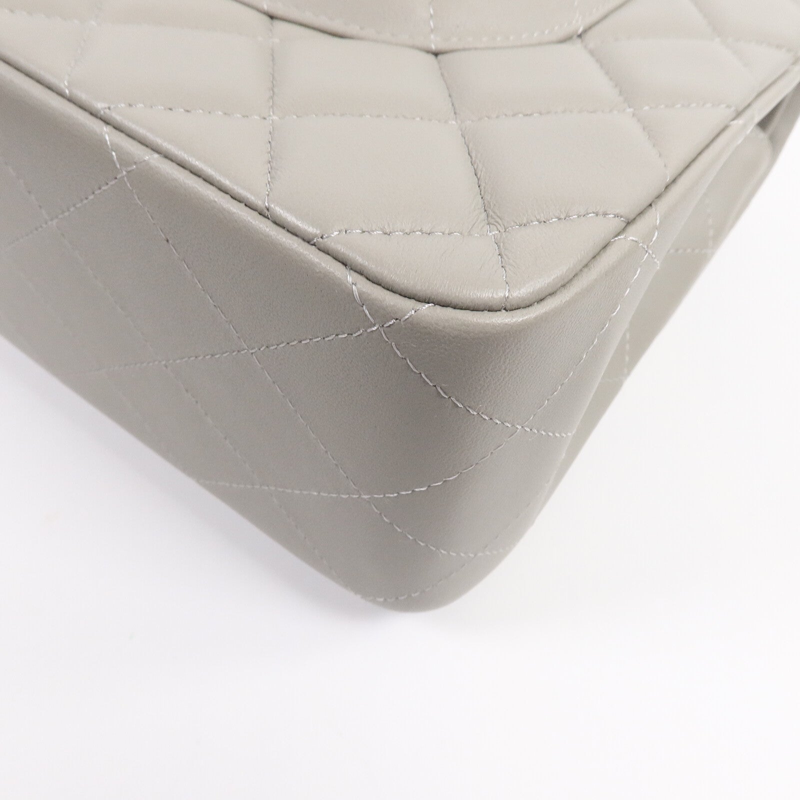 CHANEL 羊皮皮革Large Classic鏈帶肩背袋