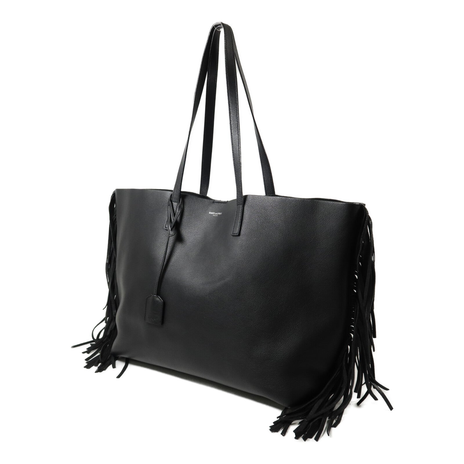 SAINT LAURENT 牛皮皮革Tote Bag手挽袋