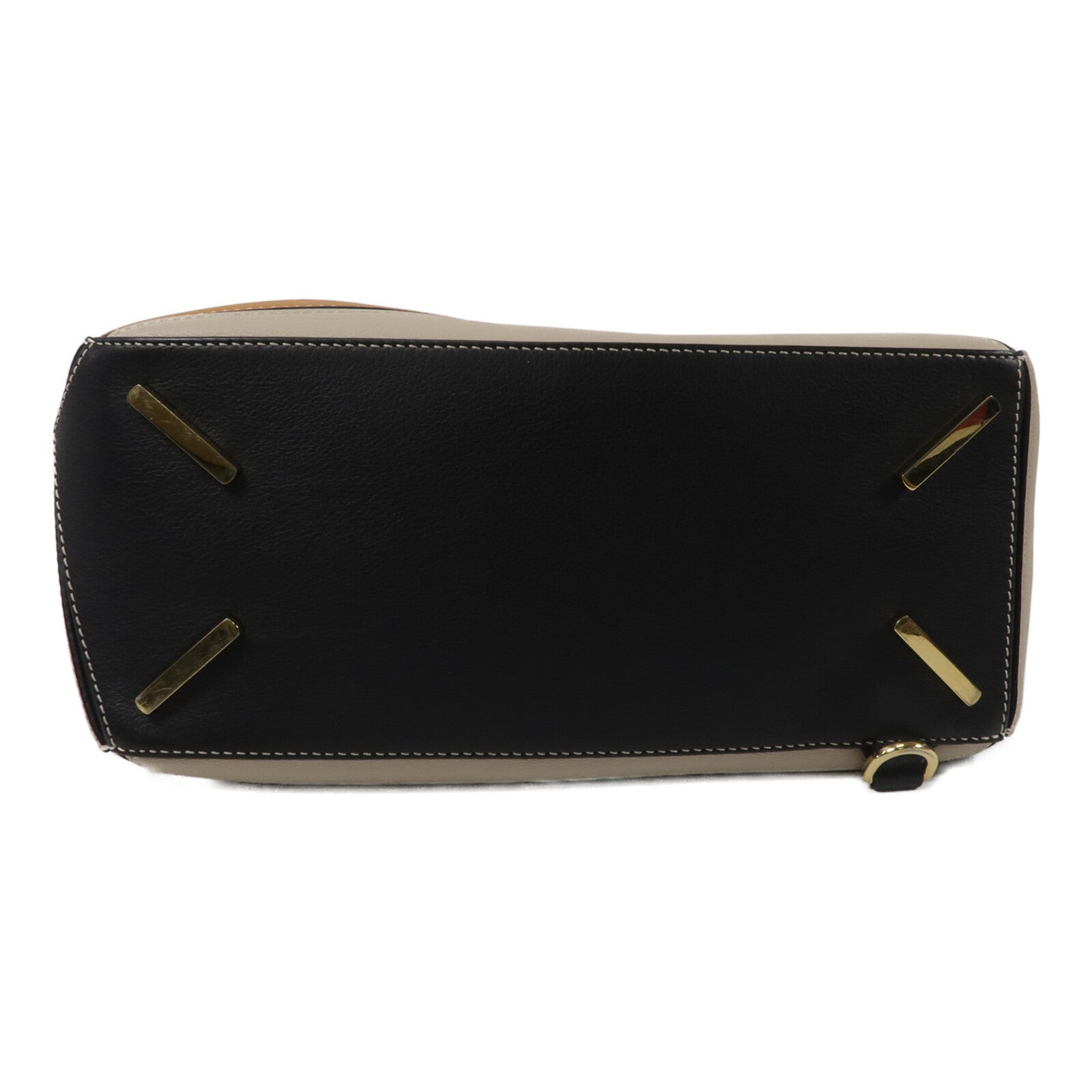 LOEWE 牛皮皮革Puzzle Medium手挽肩背兩用袋