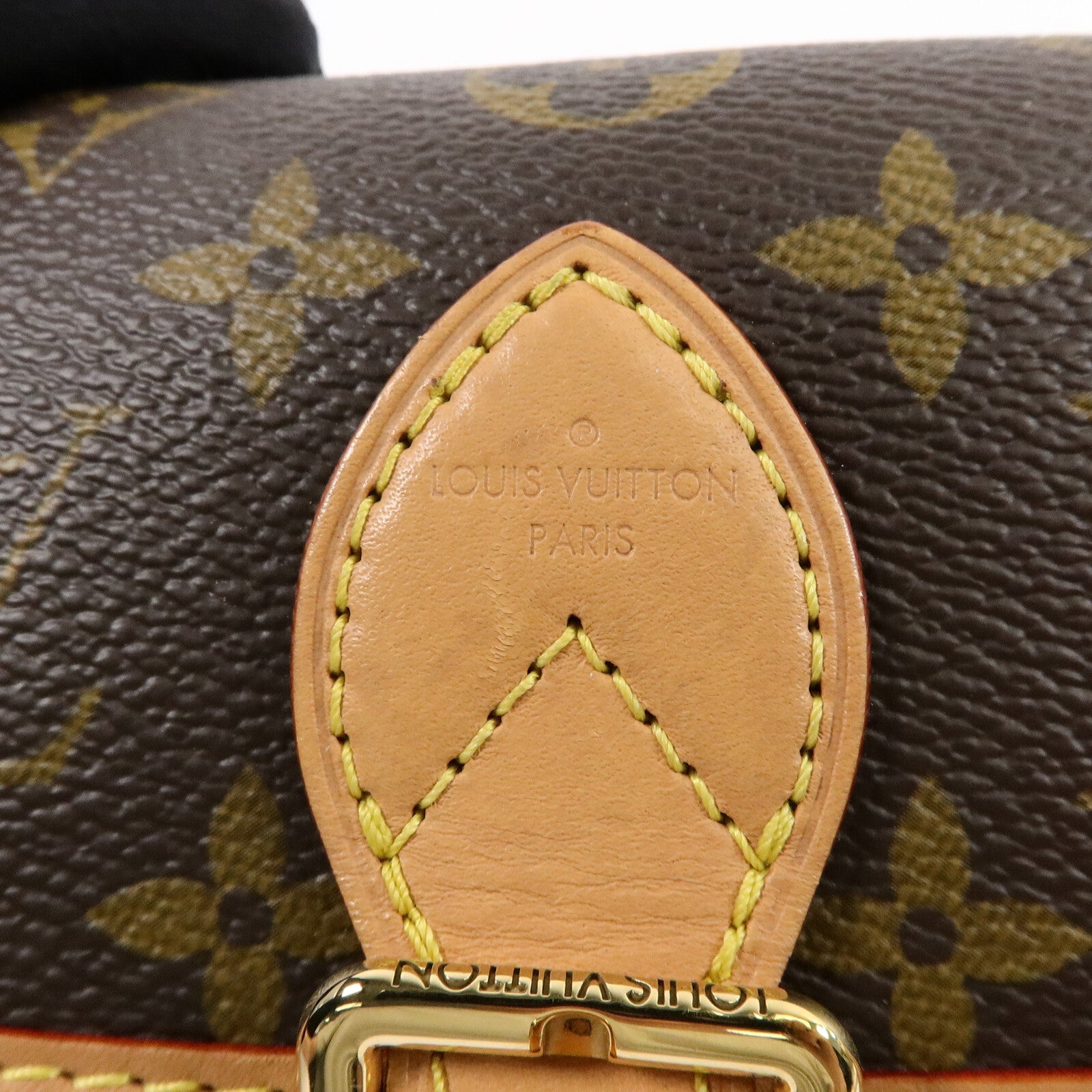 LOUIS VUITTON Monogram Nano Diane金扣手挽肩背兩用袋