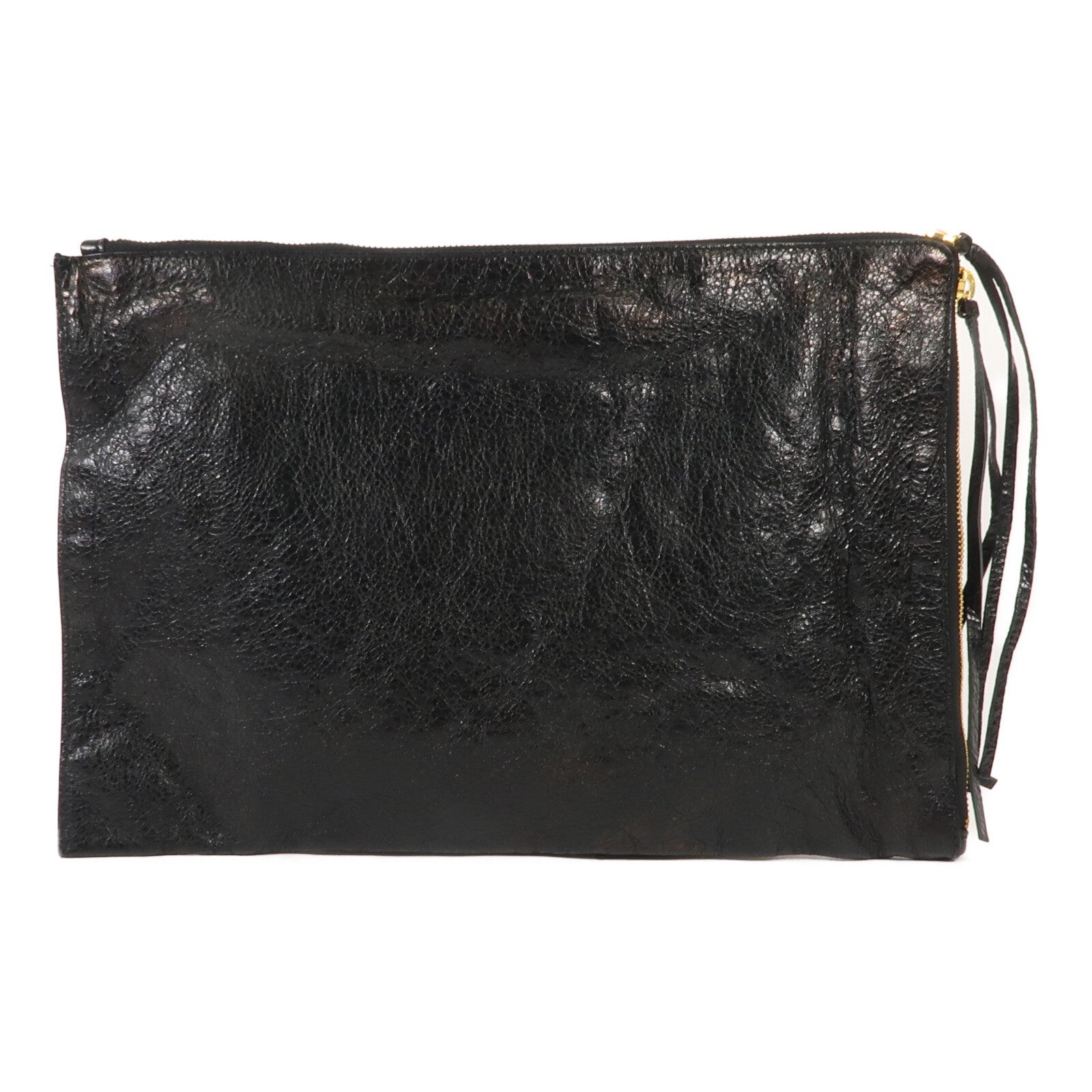 BALENCIAGA 牛皮皮革Clutch金扣手拿包