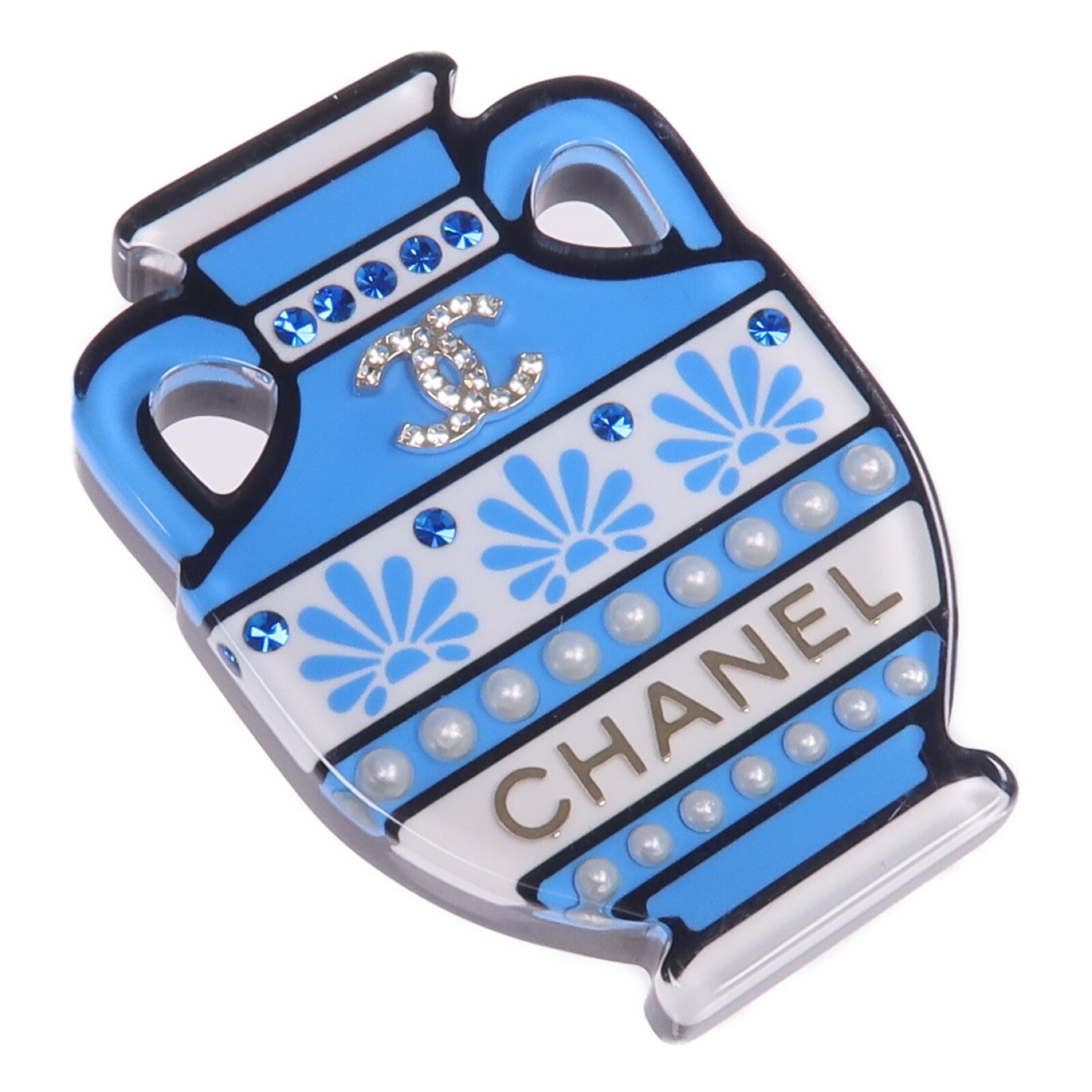 CHANEL PVC Brooch胸針