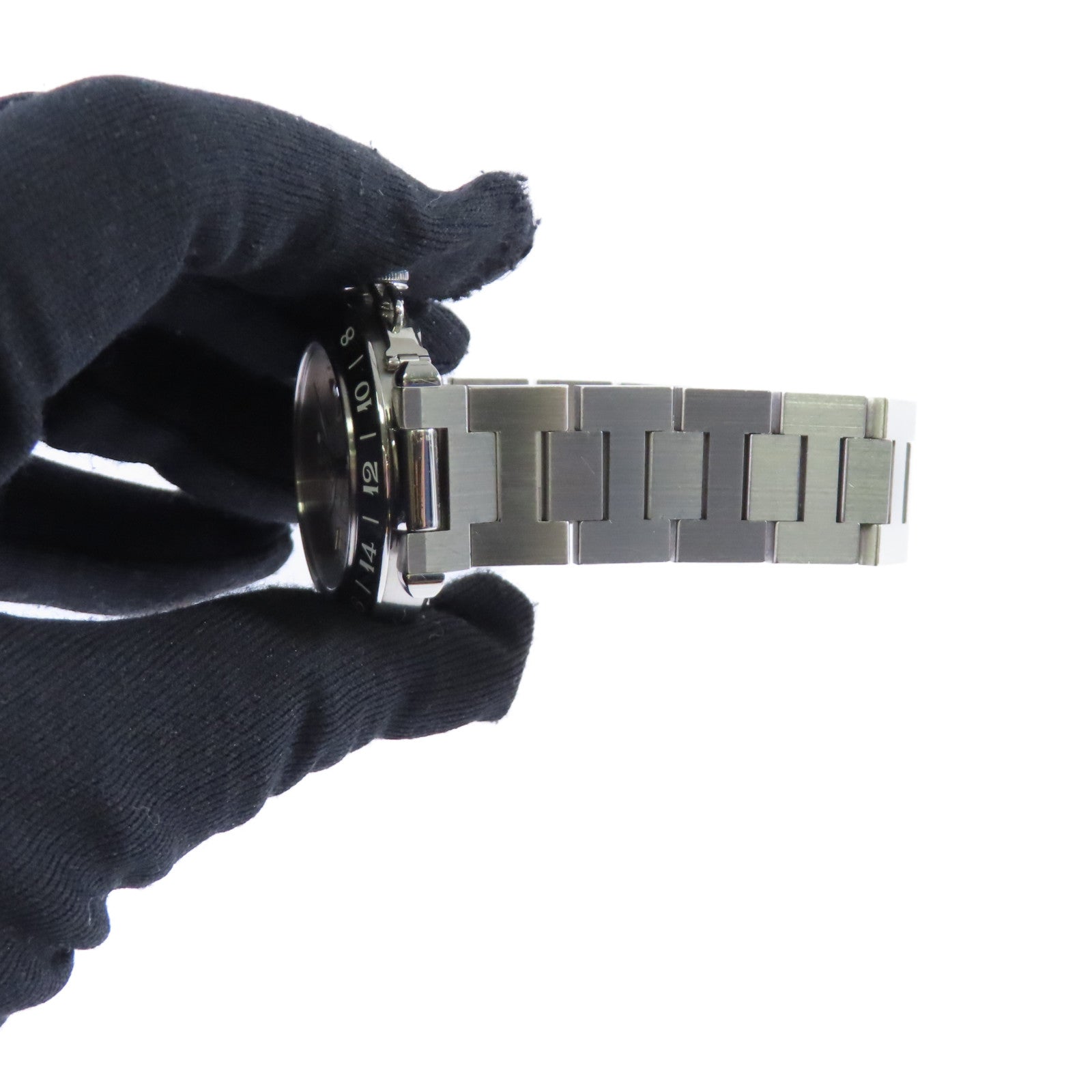 CARTIER Pasha C Watch不鏽鋼自動機芯手錶銀灰色