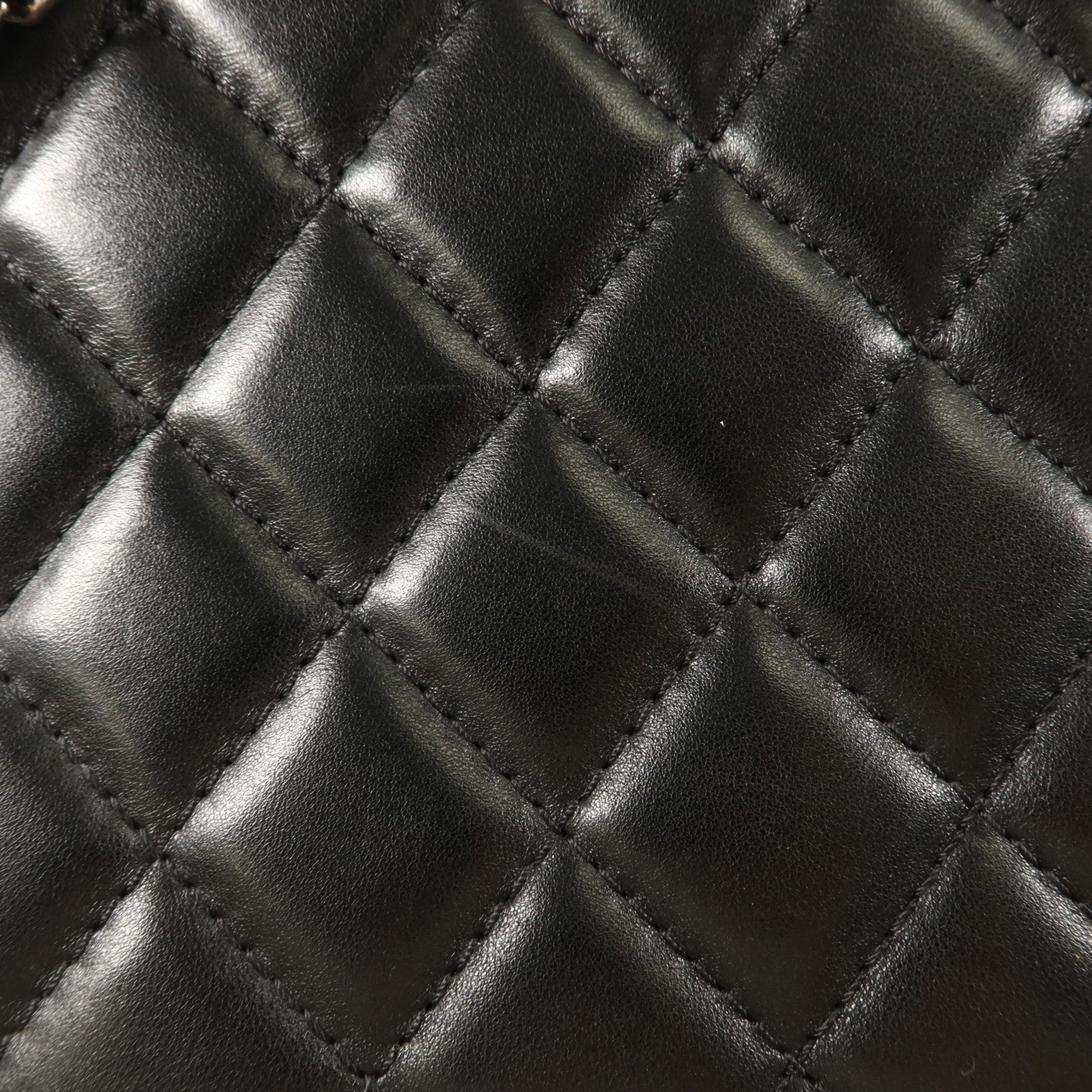 CHANEL 羊皮皮革Shoulder Bag鏈帶肩背袋
