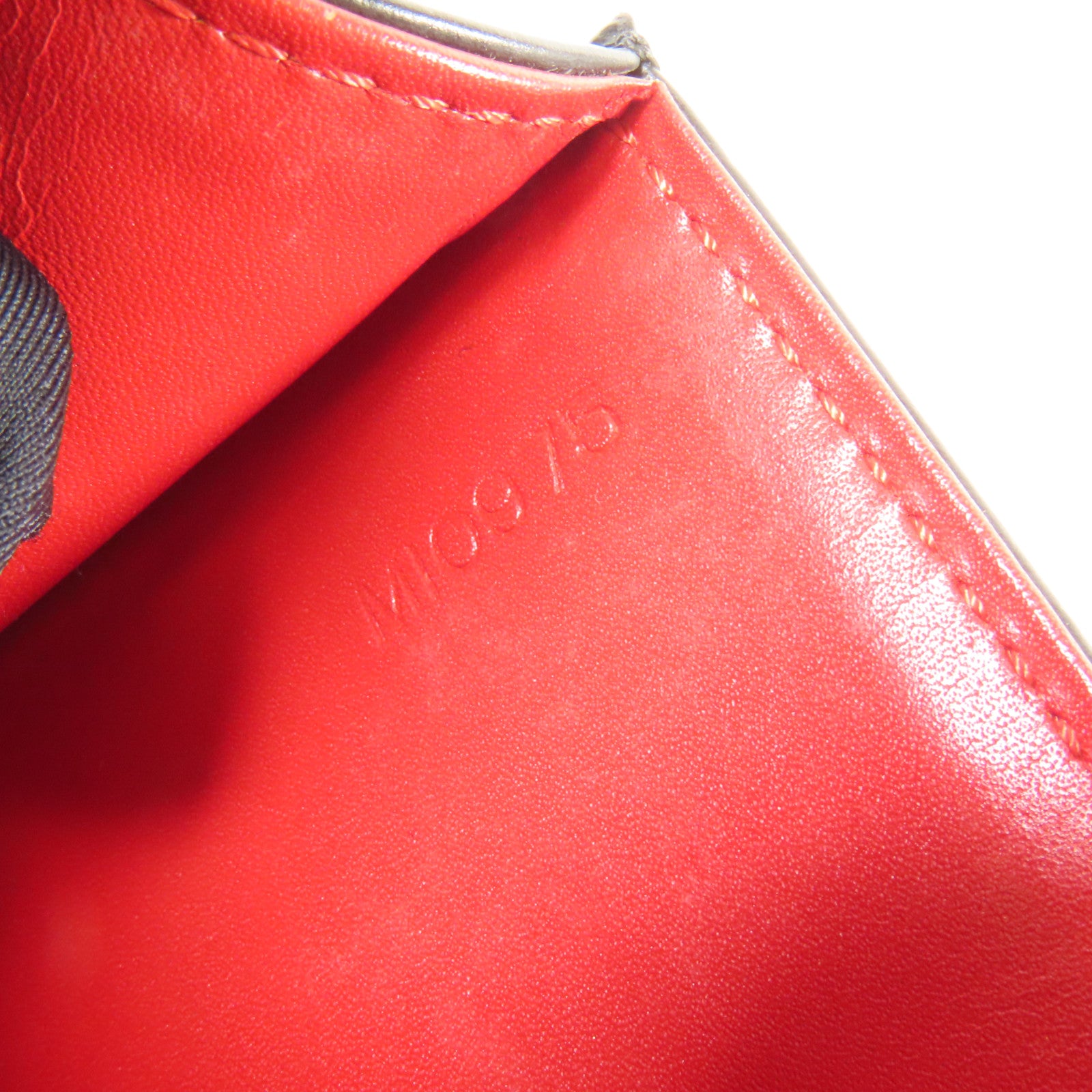 LOUIS VUITTON Epi Athens金扣手挽袋