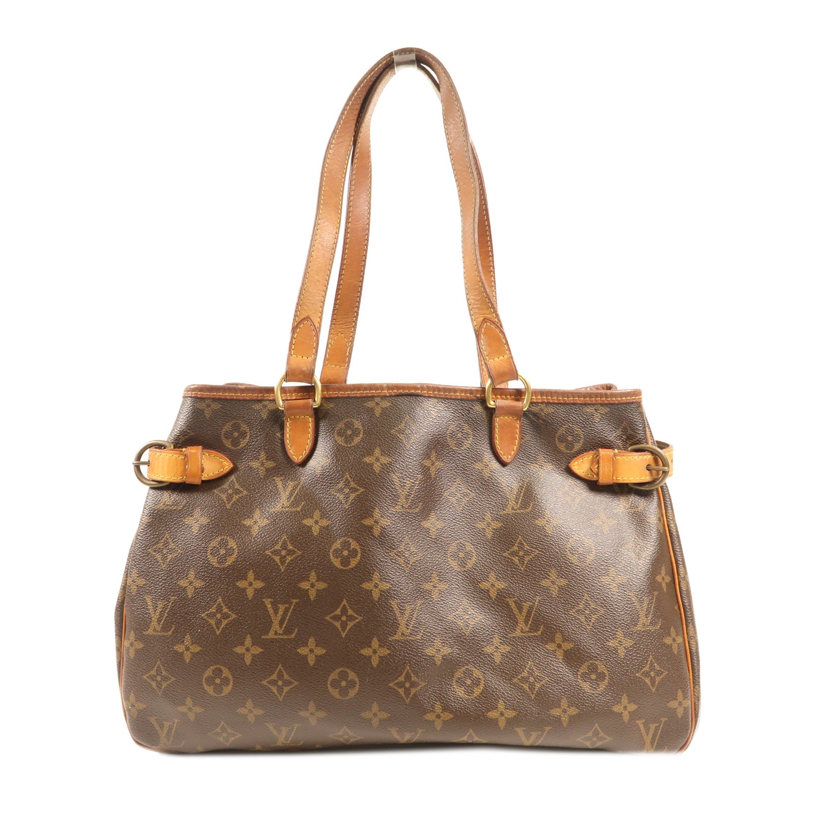 LOUIS VUITTON Monogram Batignolles Horizontal金扣肩背袋