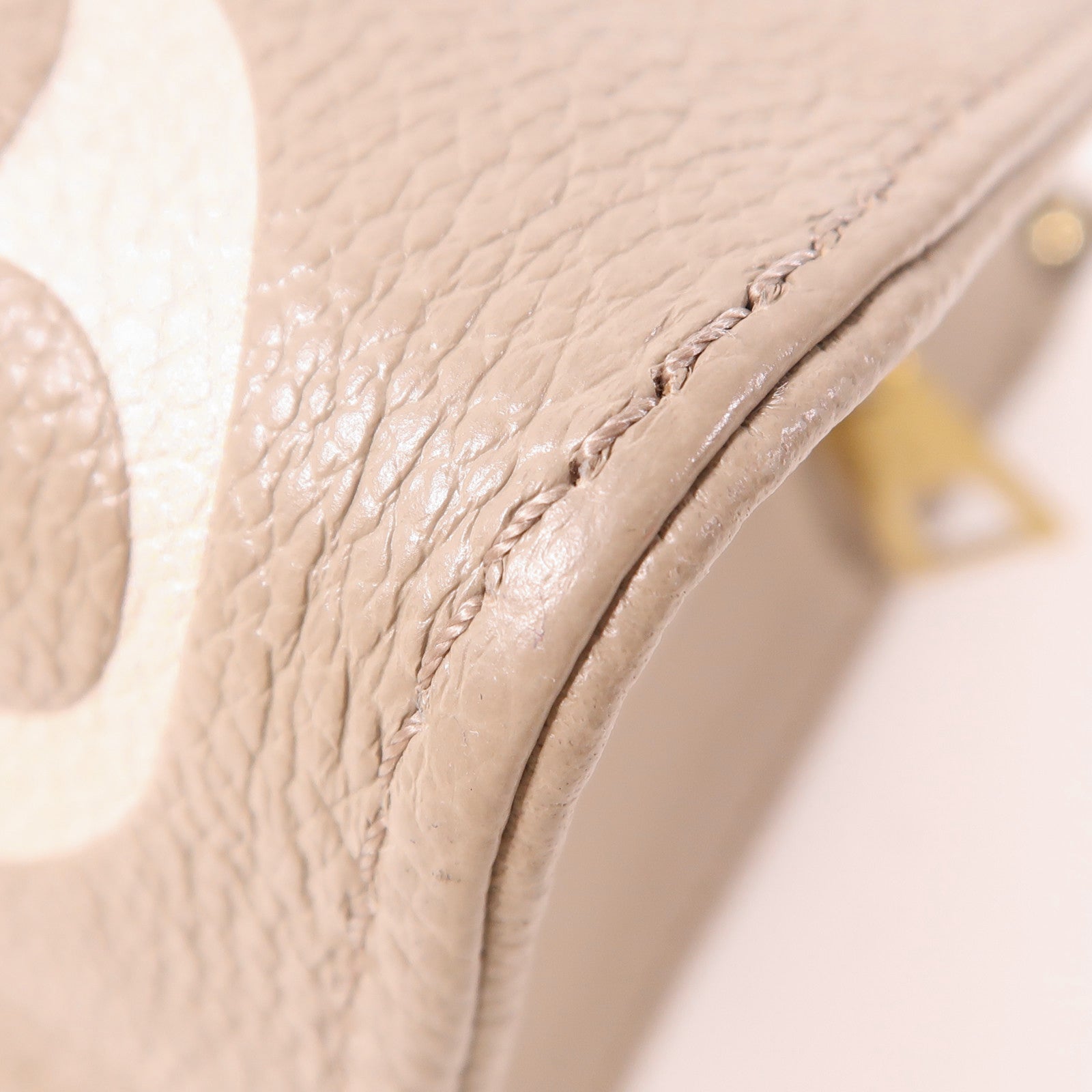 LOUIS VUITTON Monogram Empreinte On The Go East West金扣手挽肩背兩用袋