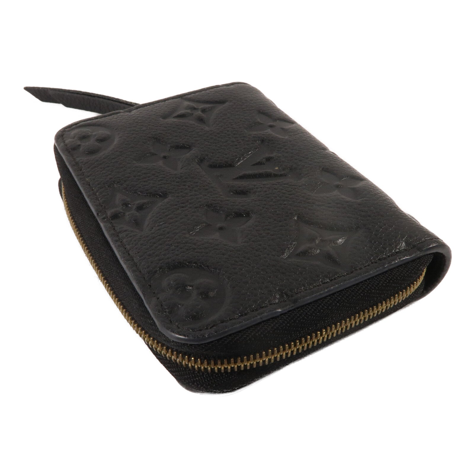 LOUIS VUITTON Monogram Empreinte Zippy Coin Case零錢包