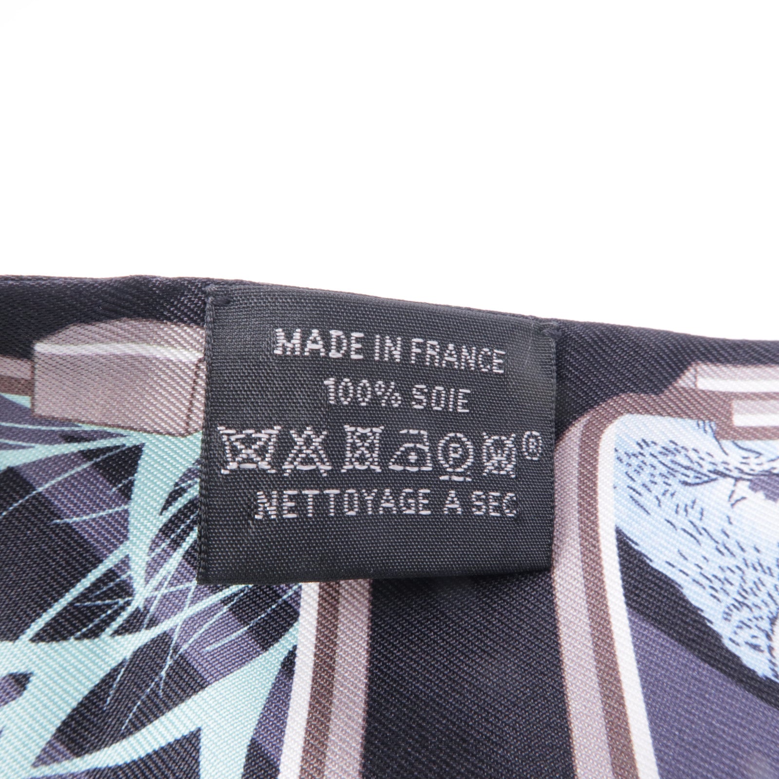 HERMES 絲質Twilly絲巾