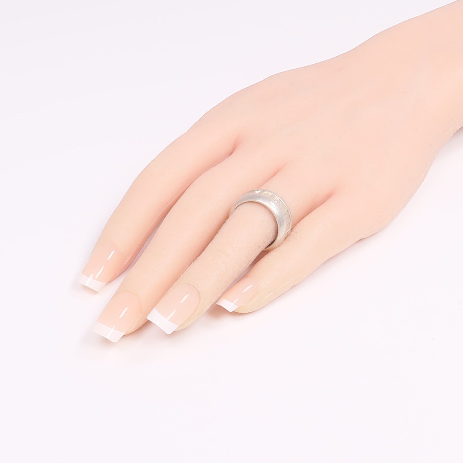 TIFFANY＆CO 【激減優惠】925純銀Ring戒指US#5.75