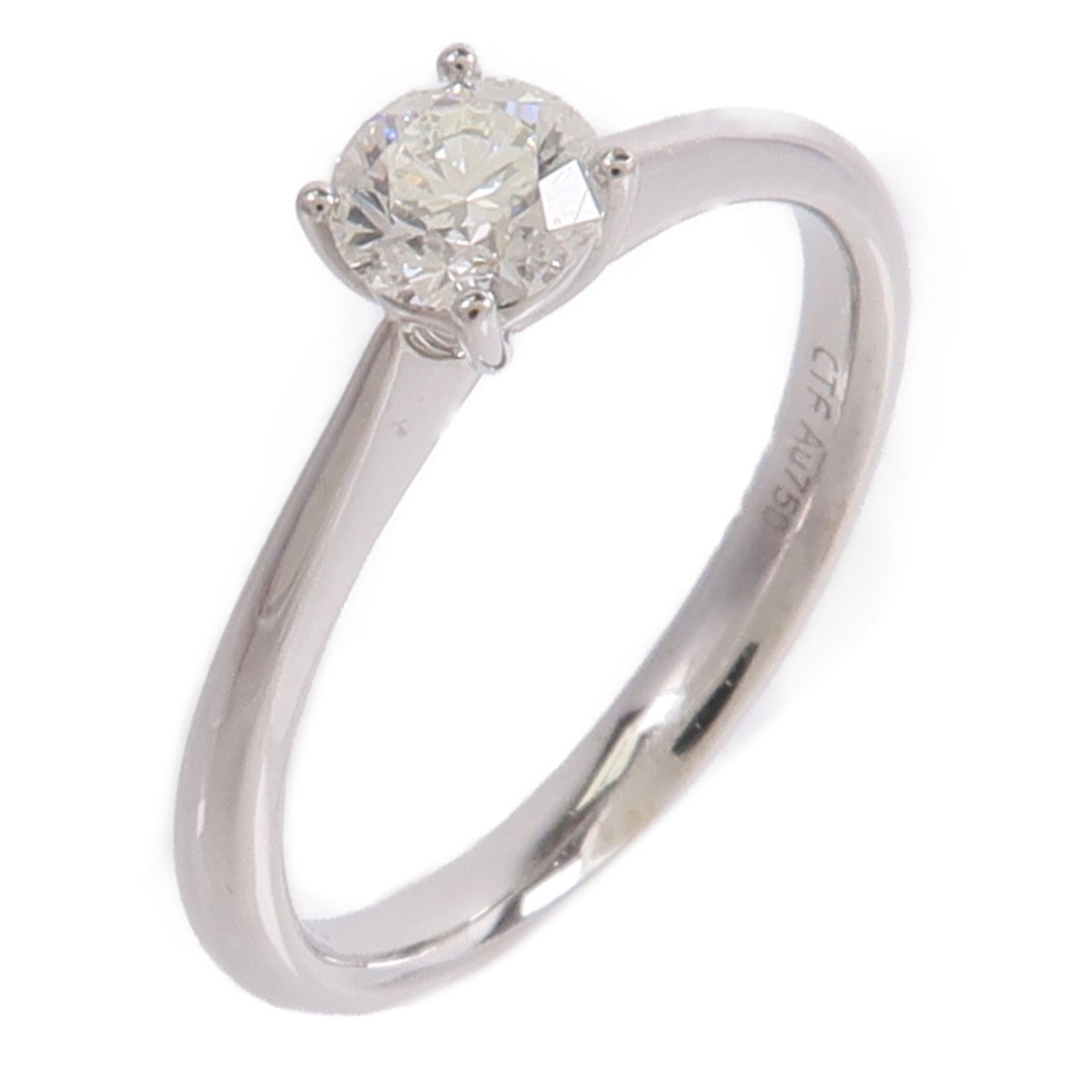 JEWELRY 18K白金Diamond Ring鑽石戒指