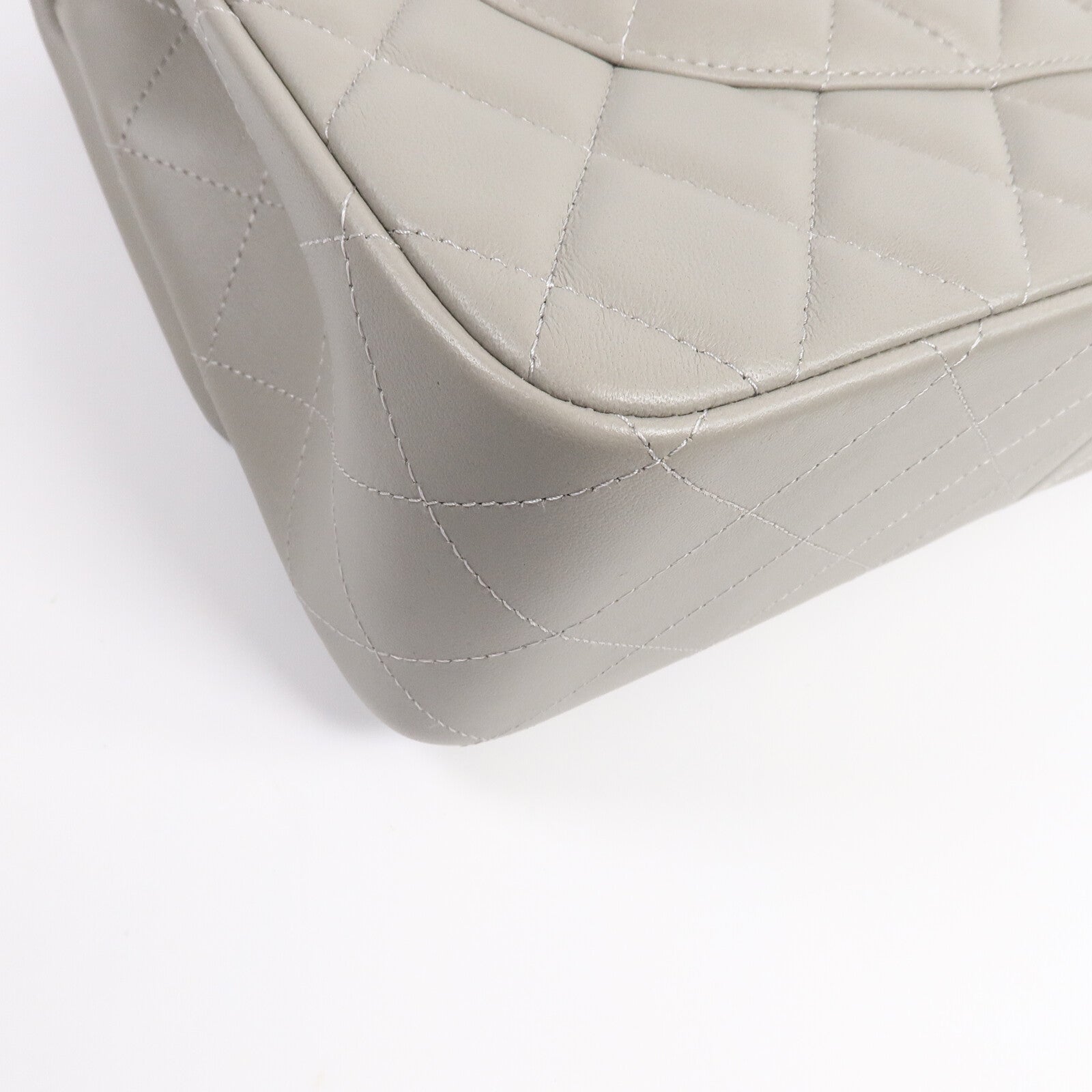 CHANEL 羊皮皮革Large Classic鏈帶肩背袋