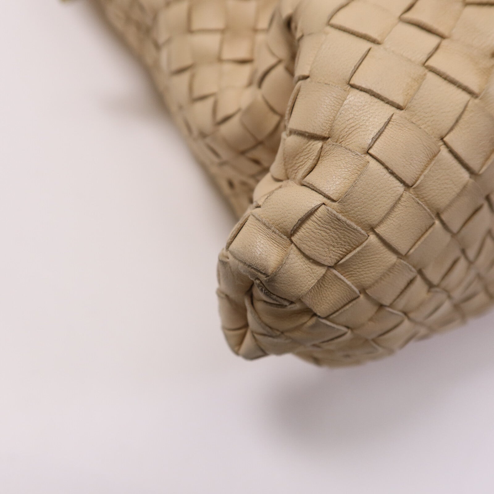 BOTTEGA VENETA Nappa皮革Intrecciato Convertible金扣手挽肩背兩用袋