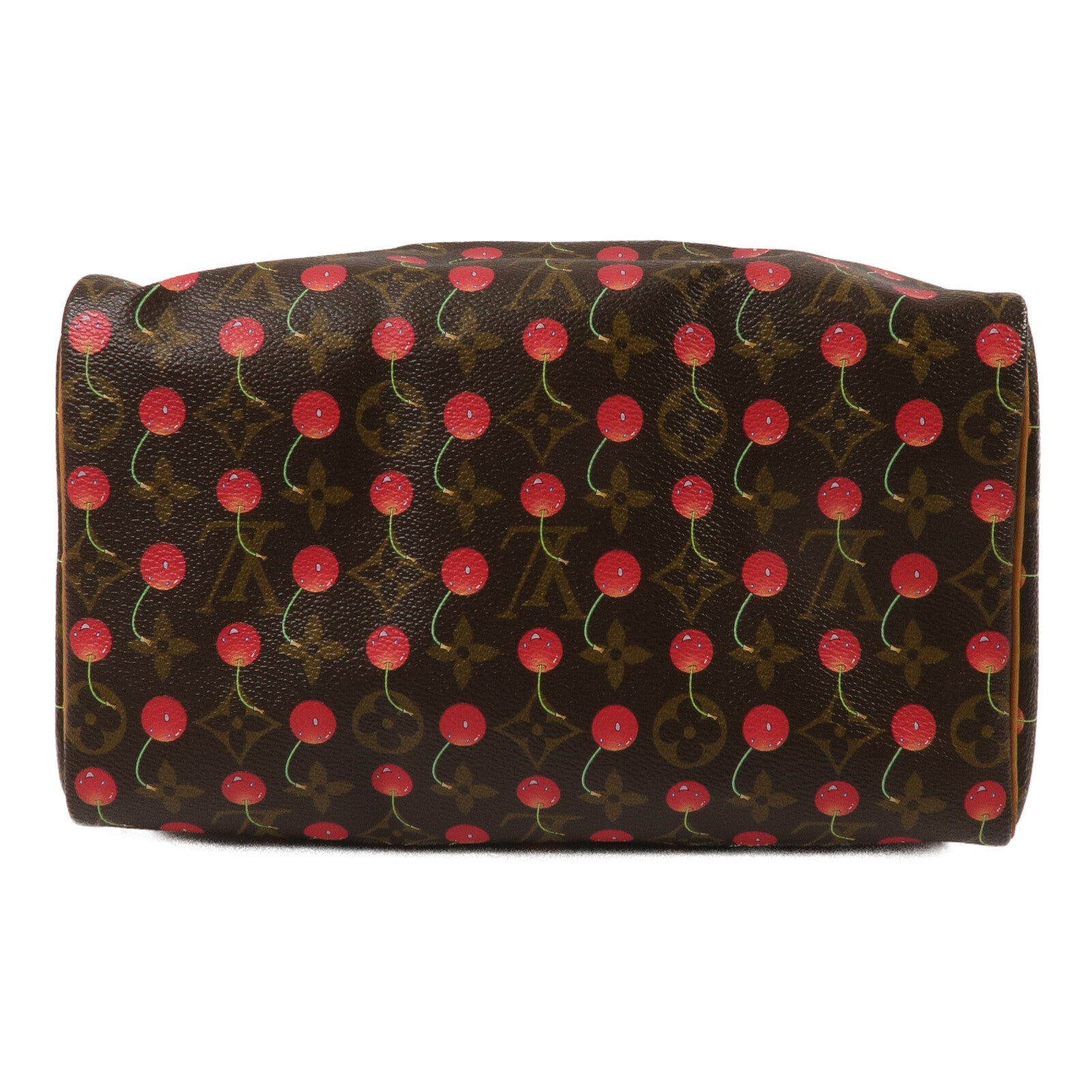 LOUIS VUITTON Monogram-Cherry Cherry Speedy 25手挽袋