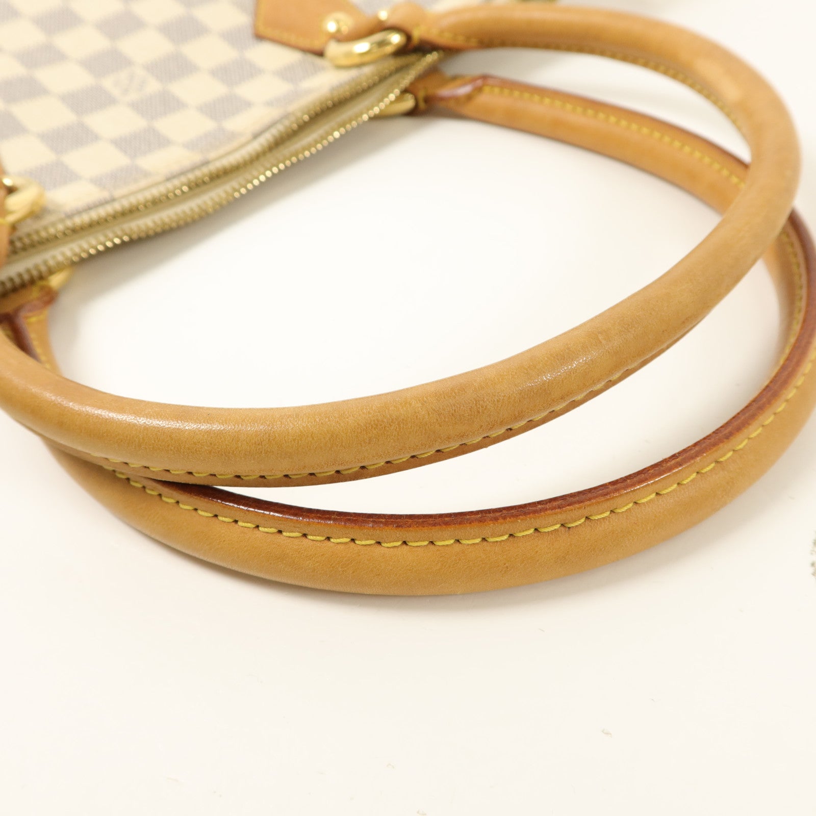 LOUIS VUITTON Damier Azur Saleya MM肩背袋
