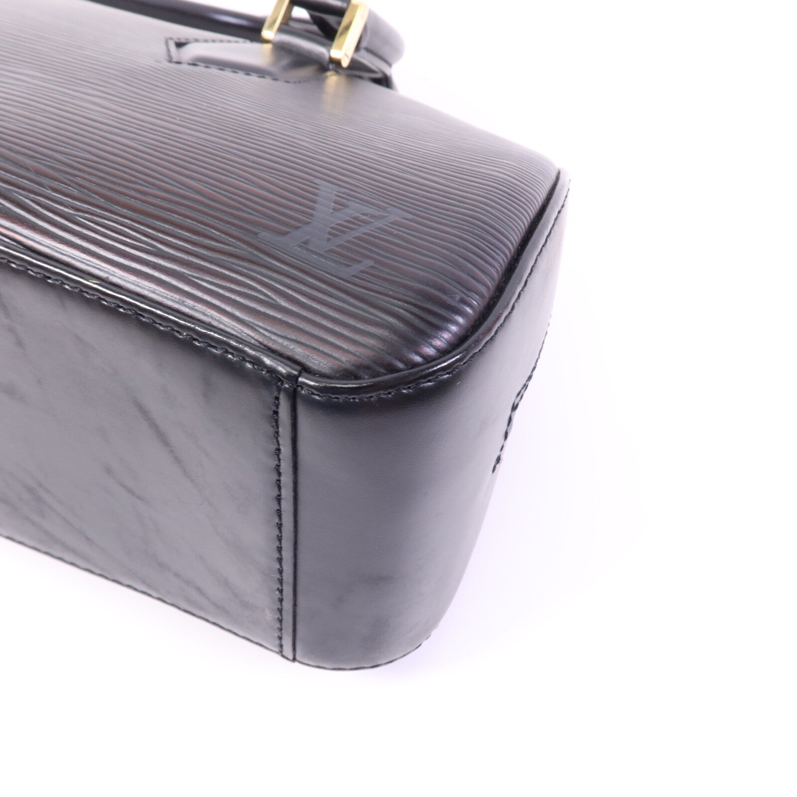 LOUIS VUITTON Epi Jasmin金扣手挽袋