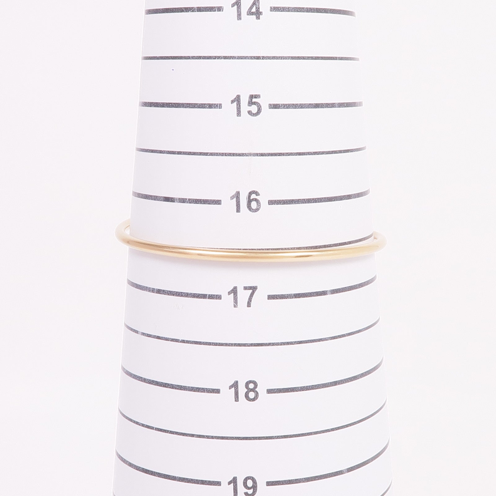 CARTIER 18K黃金Juste Un Clou SM手鐲