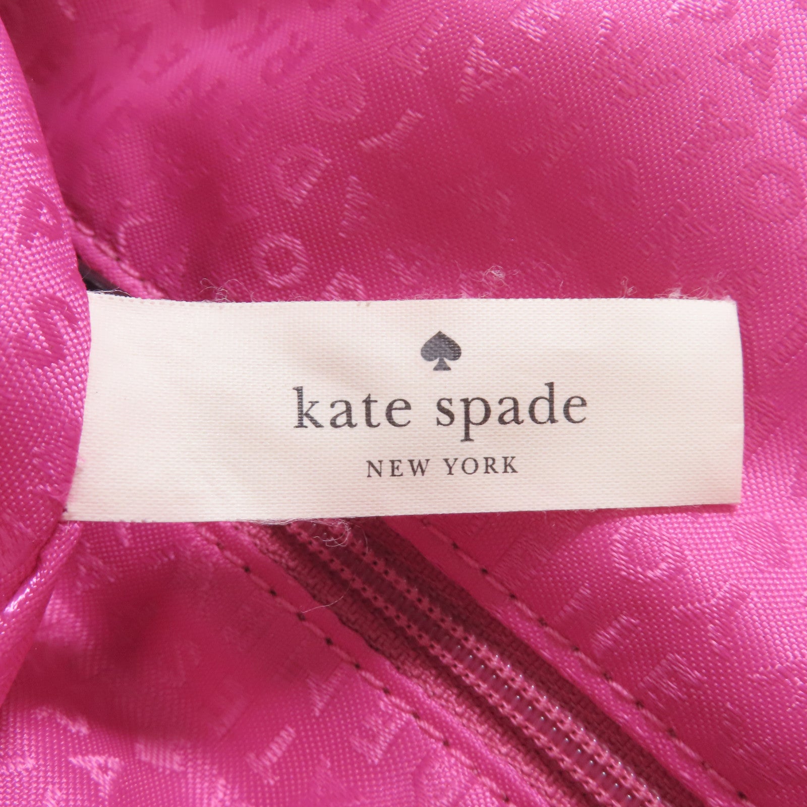 Kate Spade 牛皮皮革Hand Bag金扣手挽袋黑色