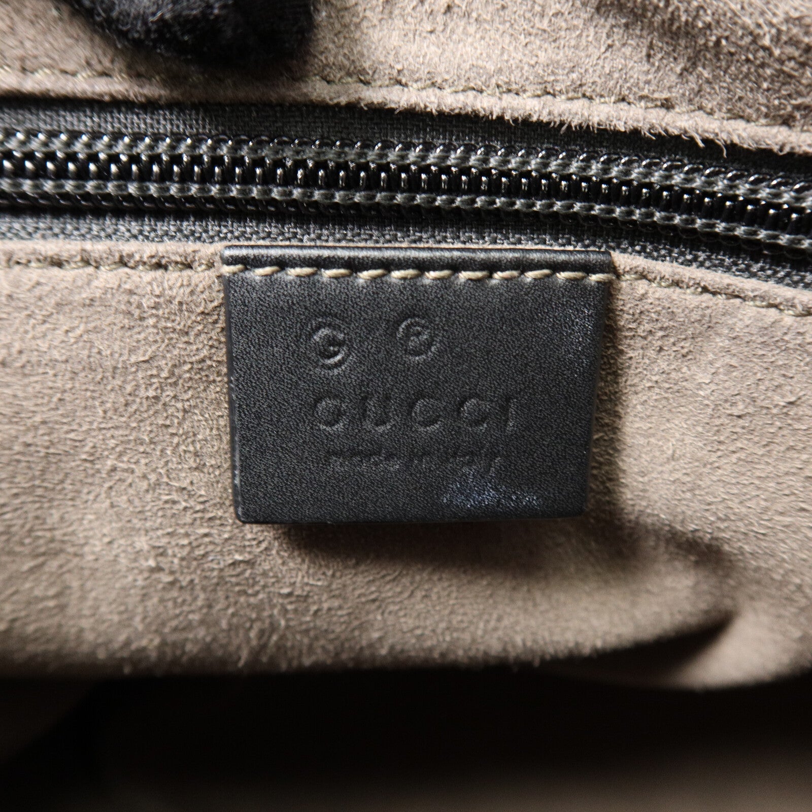GUCCI 塗層帆布2Way Shoulder手挽肩背兩用袋